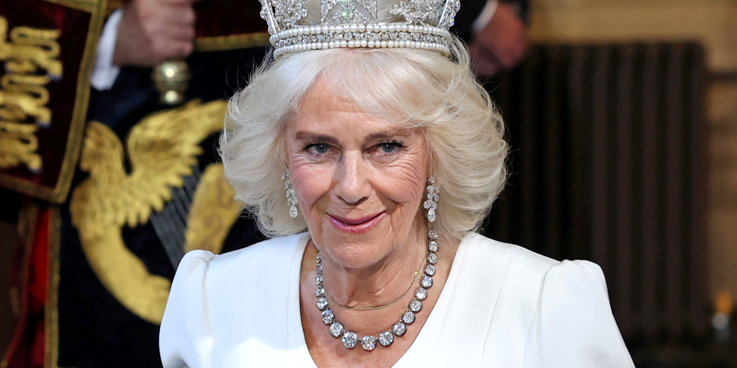 Königin Camilla | Quelle: Getty Images