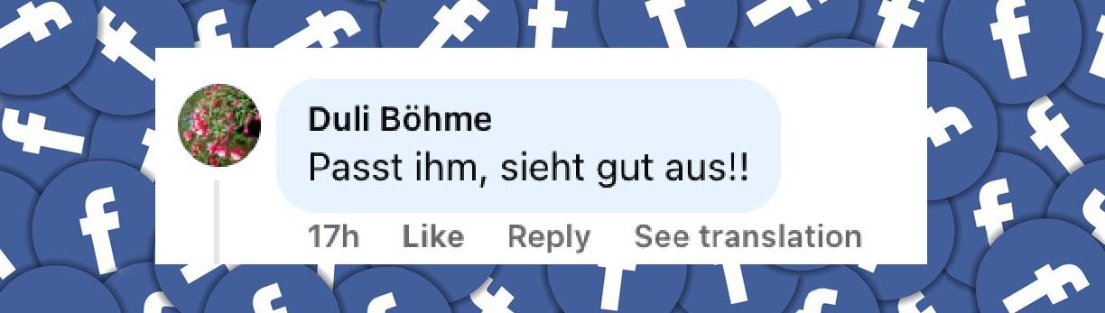 Internetnutzer kommentieren Söders neuen Look | Quelle: facebook.com/share/p/1Dk3gsdkGT/