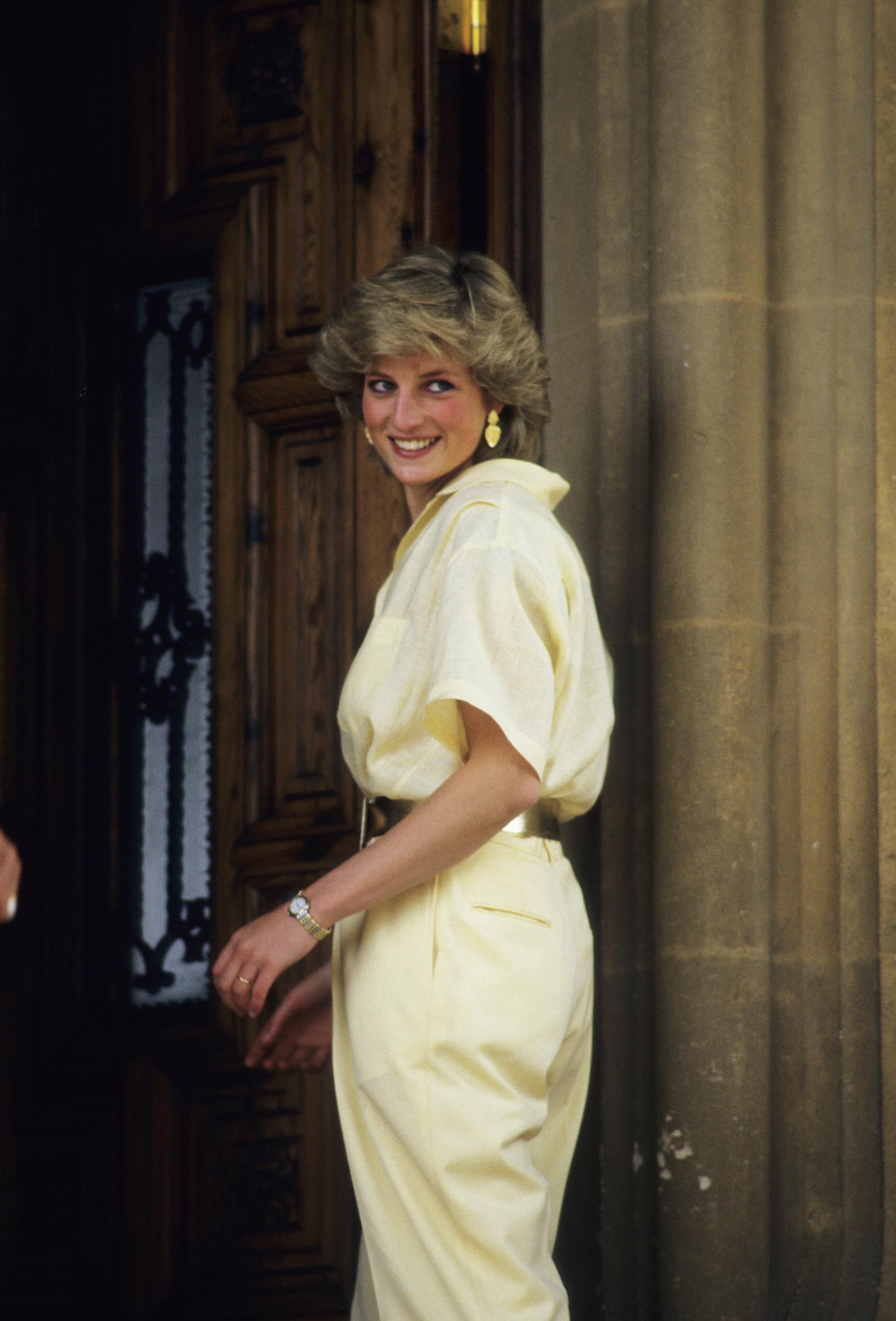 Prinzessin Diana in Mallorca, Spanien, am 10. August 1987 | Quelle: Getty Images