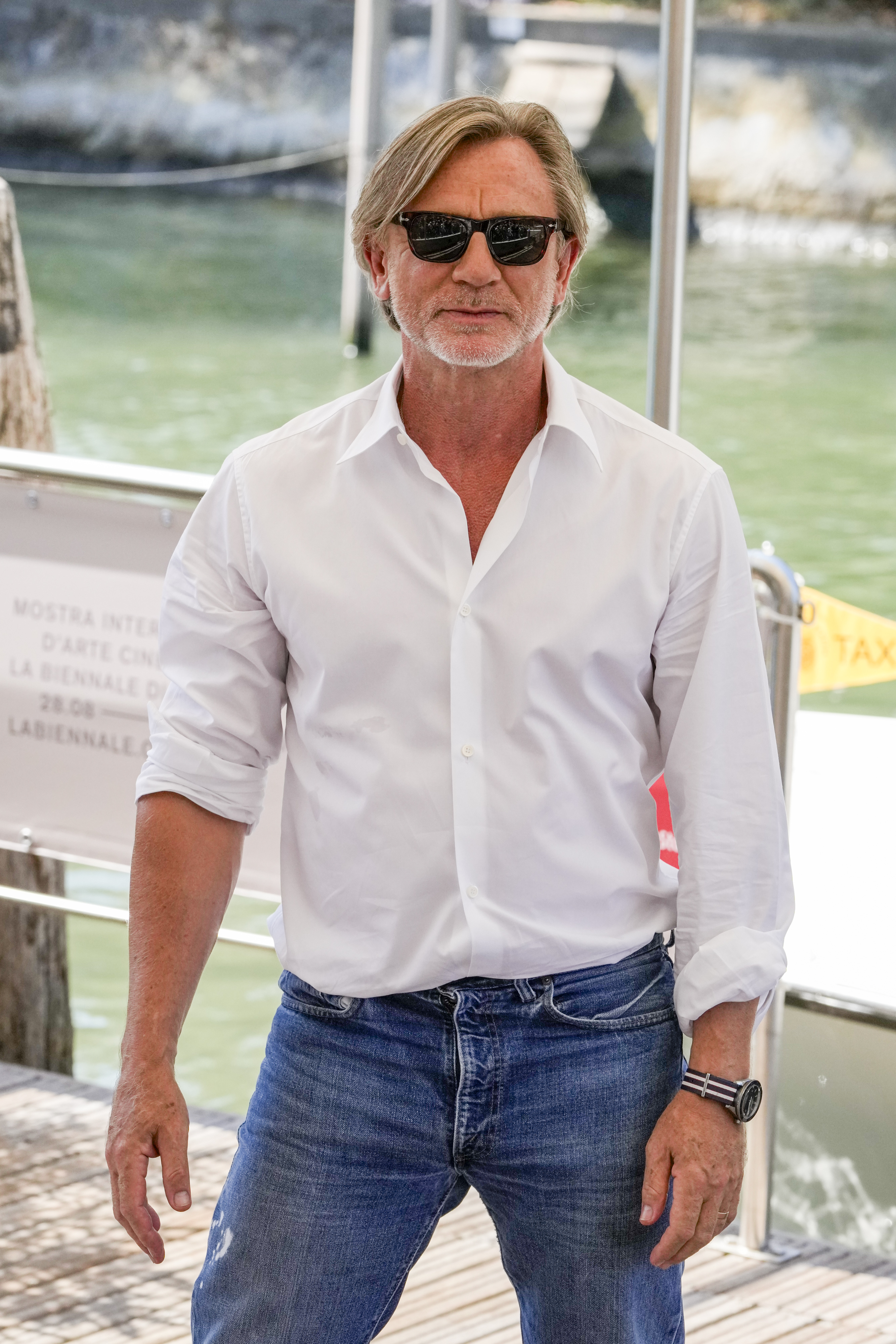 Daniel Craig am 3. September 2024 in Venedig, Italien | Quelle: Getty Images