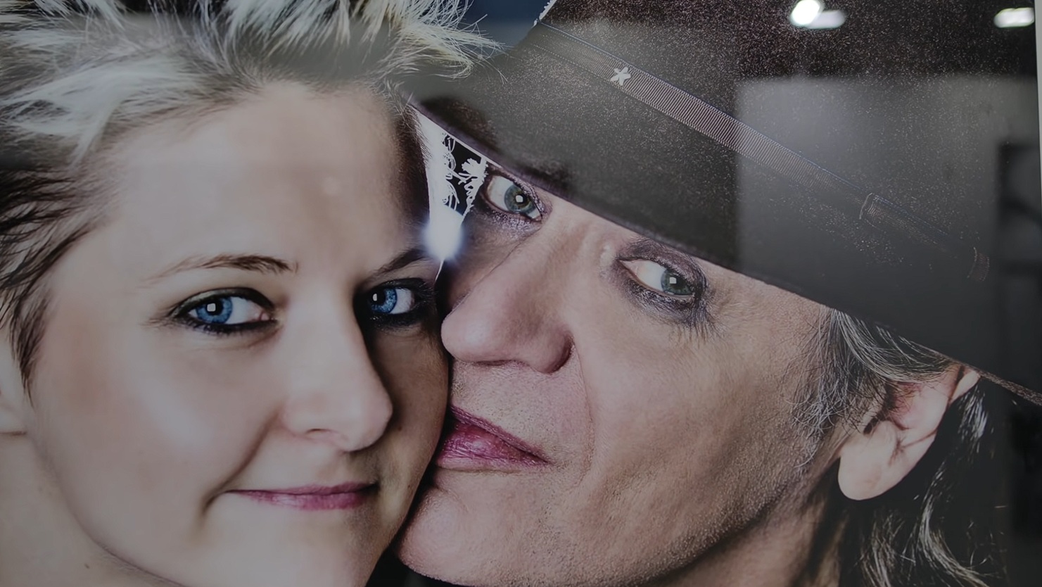 Tine Ackes Lieblingsbild (Screenshot) | Quelle: YouTube/Udo Lindenberg - UTube