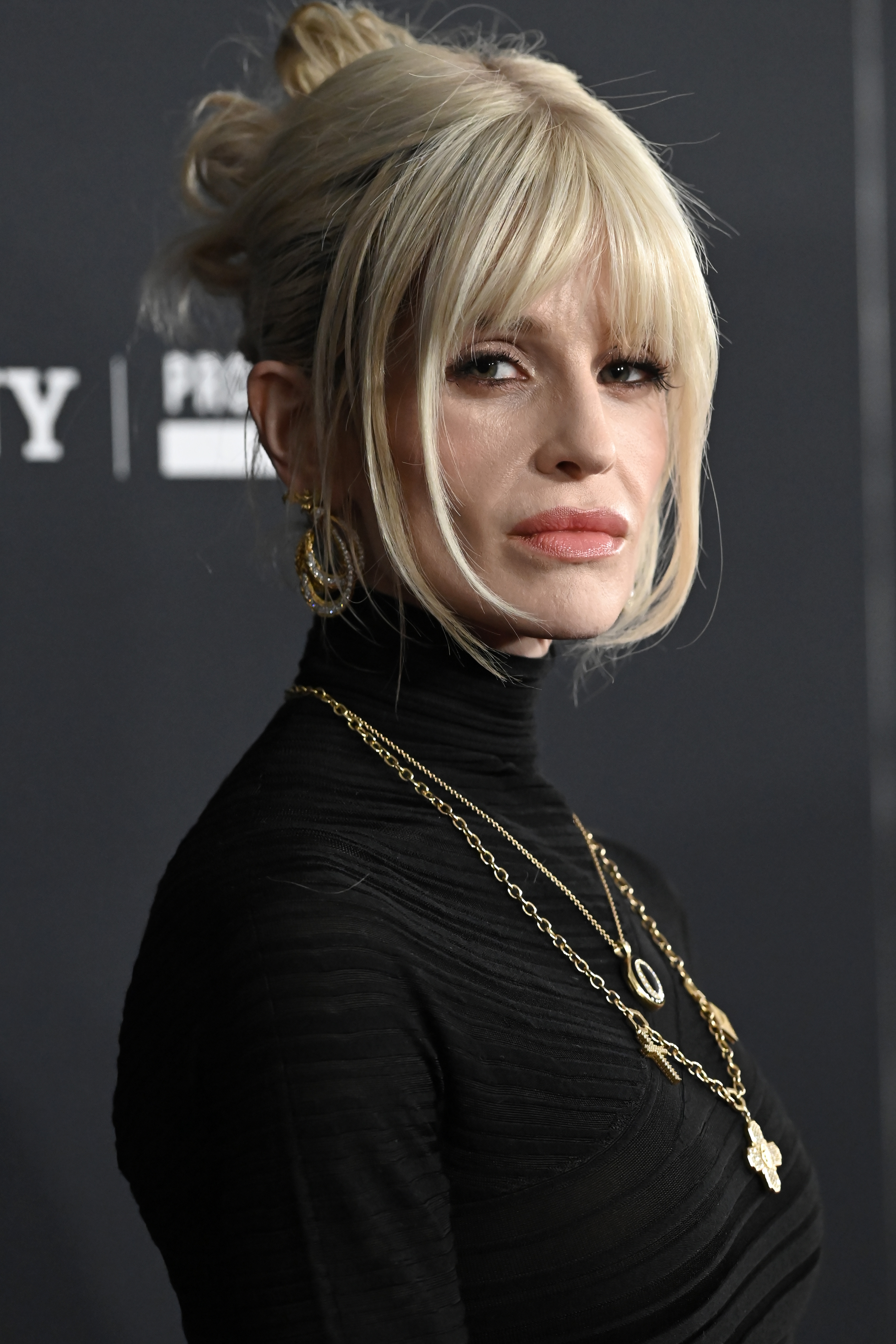Kelly Osbourne ist in einer Nahaufnahme bei der Pre-Grammy-Gala im Rahmen der 68. Grammy Awards im „The Beverly Hilton“ am 31. Januar 2026 zu sehen. | Quelle: Getty Images