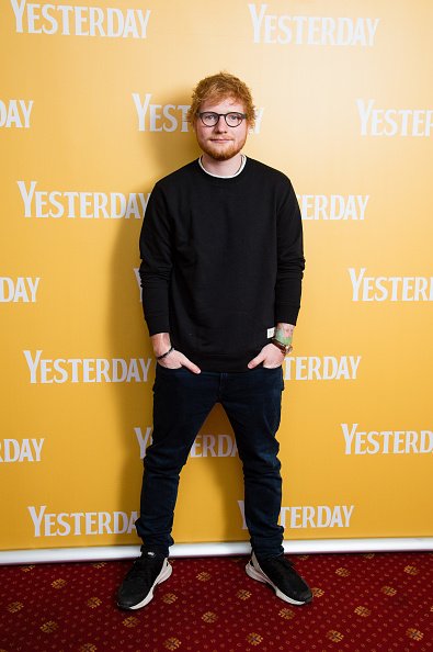 Ed Sheeran, Gorleston-on-Sea, England | Quelle: Getty Images