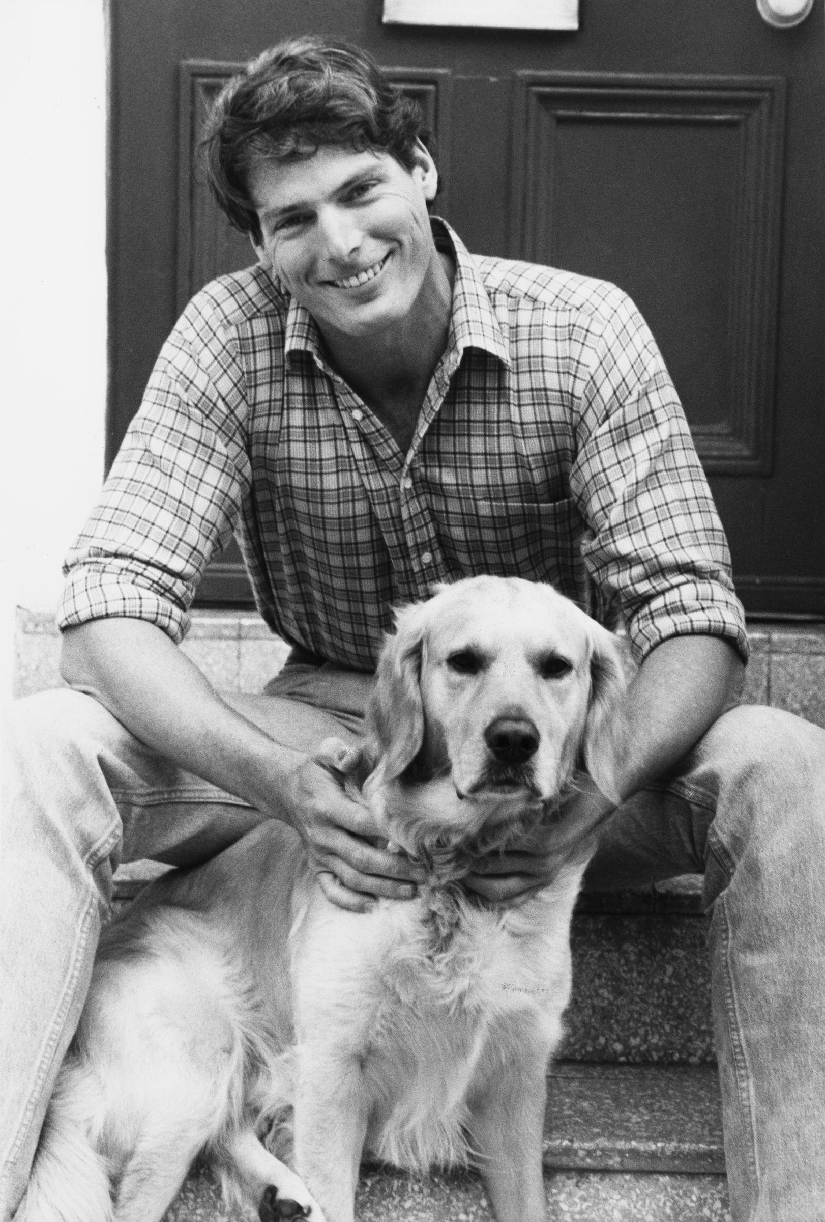 Christopher Reeve, ca. 1986. | Quelle: Getty Images
