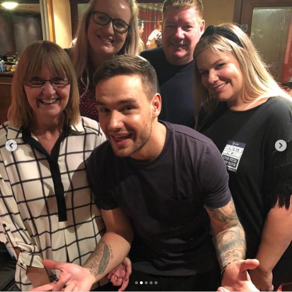 Liam Payne teilt einen herzerwärmenden Moment mit seiner Familie, gepostet am 11. Dezember 2019 | Quelle: Instagram.com/np2788