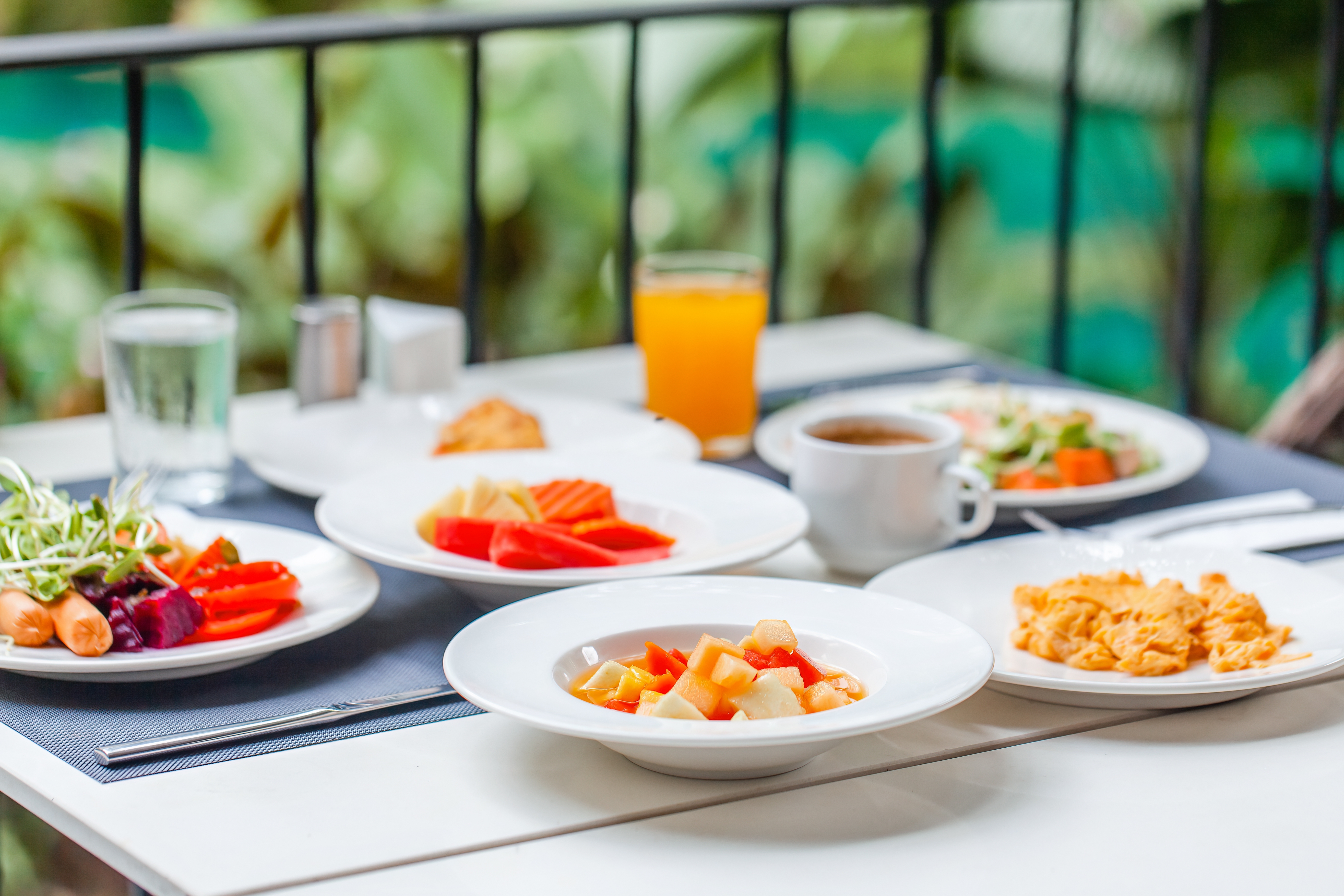 Unberührter tropischer Frühstücksaufstrich | Quelle: Shutterstock
