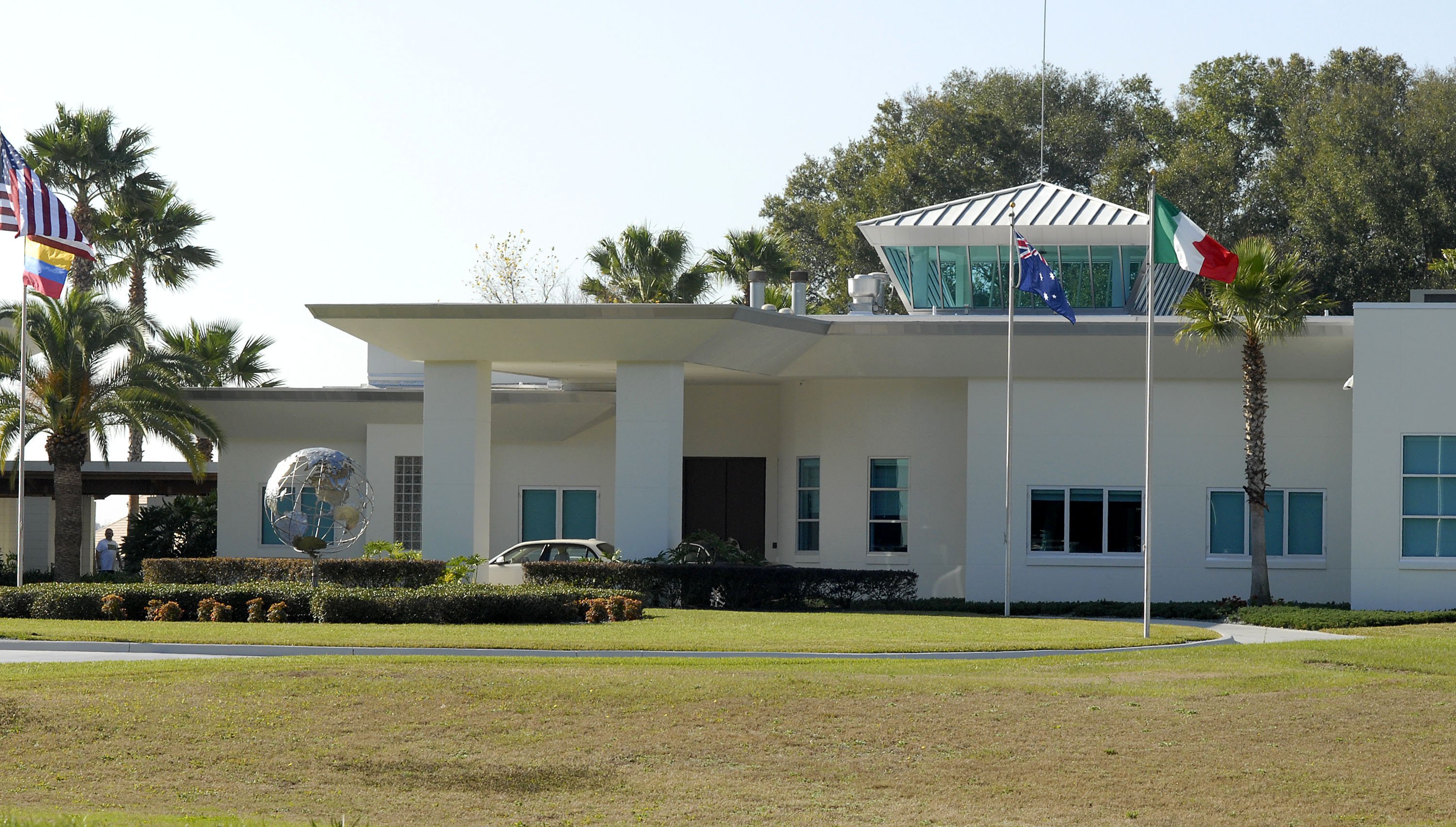 Das Haus von John Travolta und Kelly Preston, aufgenommen am 6. Januar 2008 in Ocala, Florida ┃Quelle: Getty Images
