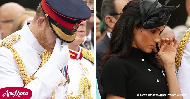 Prinz Harry und schwangere Meghan Markle erlebten einen emotionalen Moment, der sie zum Weinen brachte