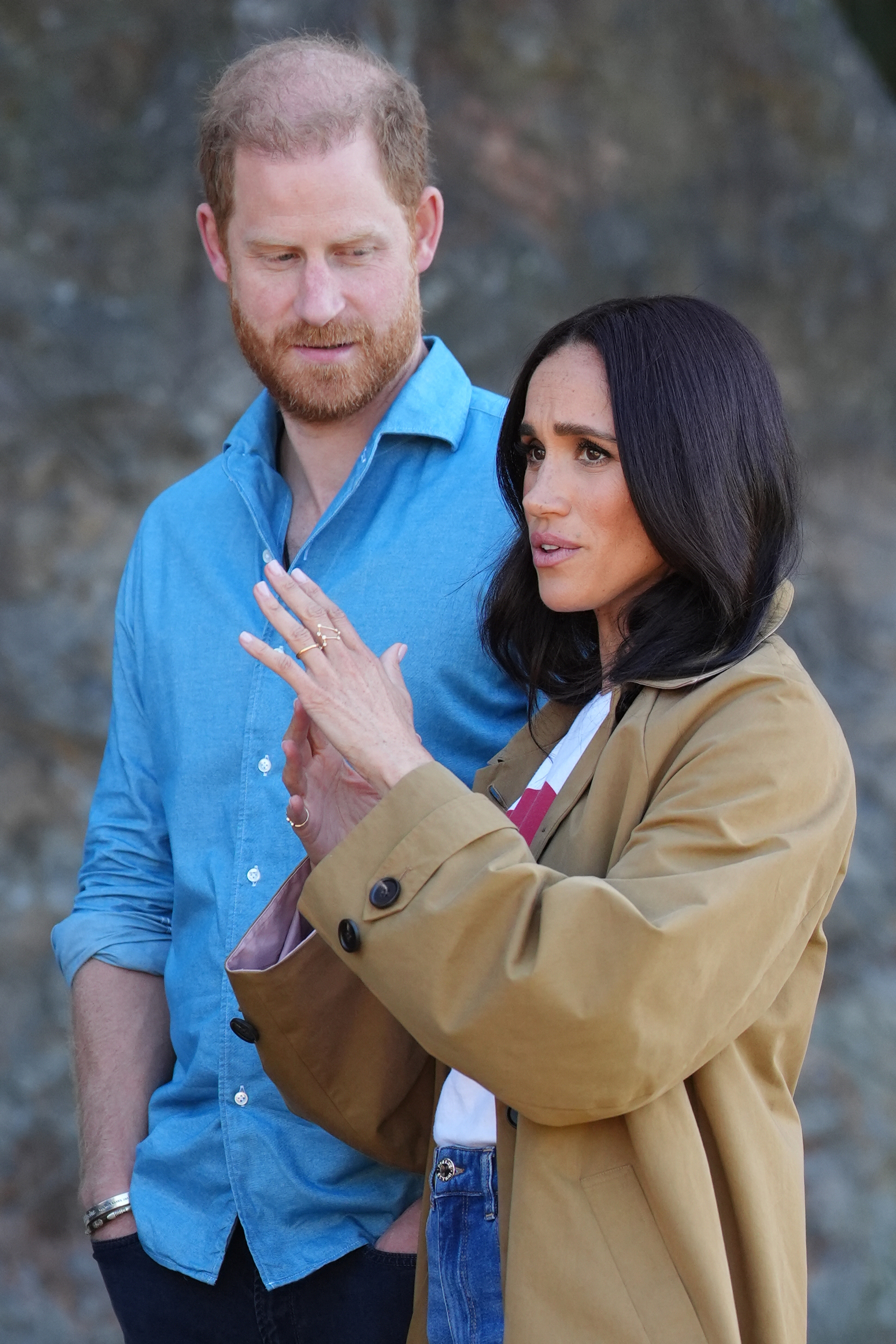 Archie und Lilibet haben bereits an einer Schnupperstunde in einer nahegelegenen Ersatzschule teilgenommen, wo man Harry dabei beobachten konnte, wie er Lilibet dabei half, sich in der Vorschule einzuleben. | Quelle: Getty Images
