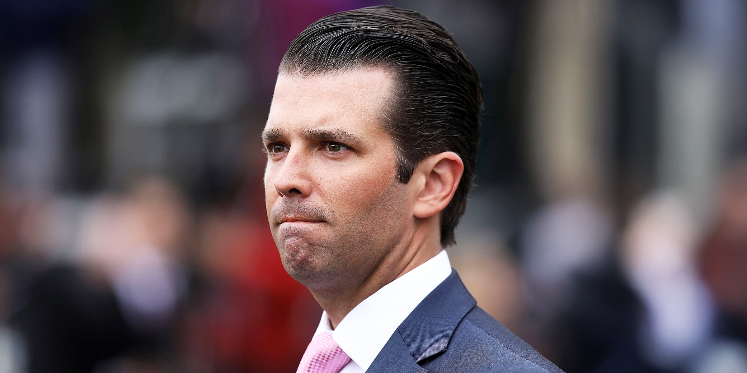 Donald Trump Jr. | Quelle: Getty Images
