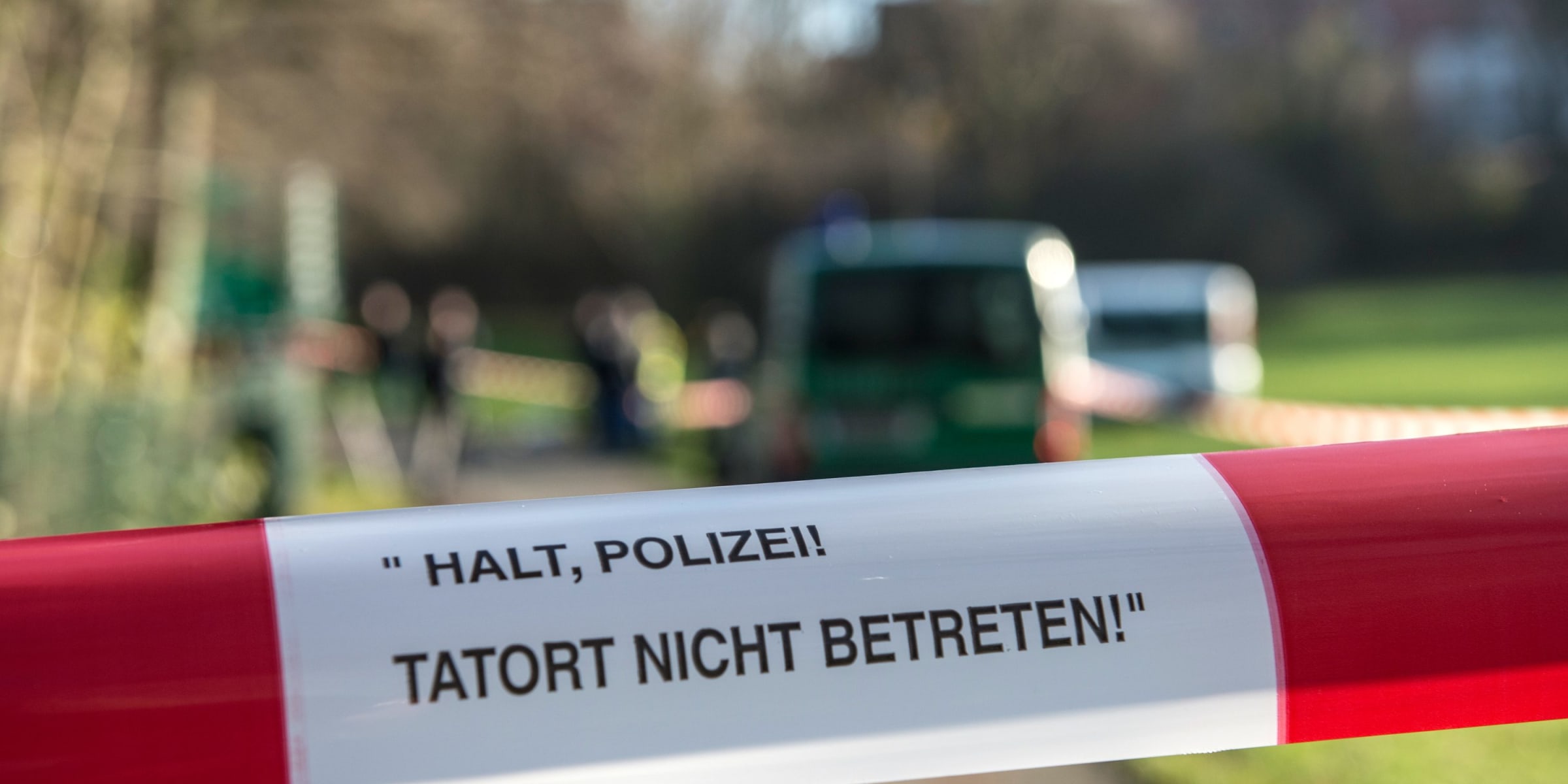 Polizeiabsperrung | Quelle: Getty Images
