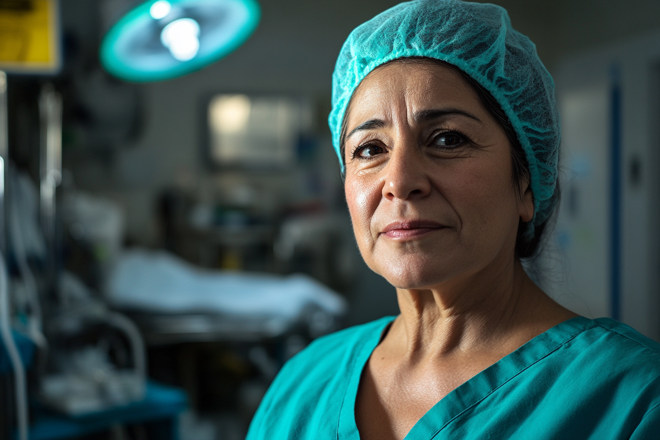 Eine Krankenschwester | Quelle: Midjourney