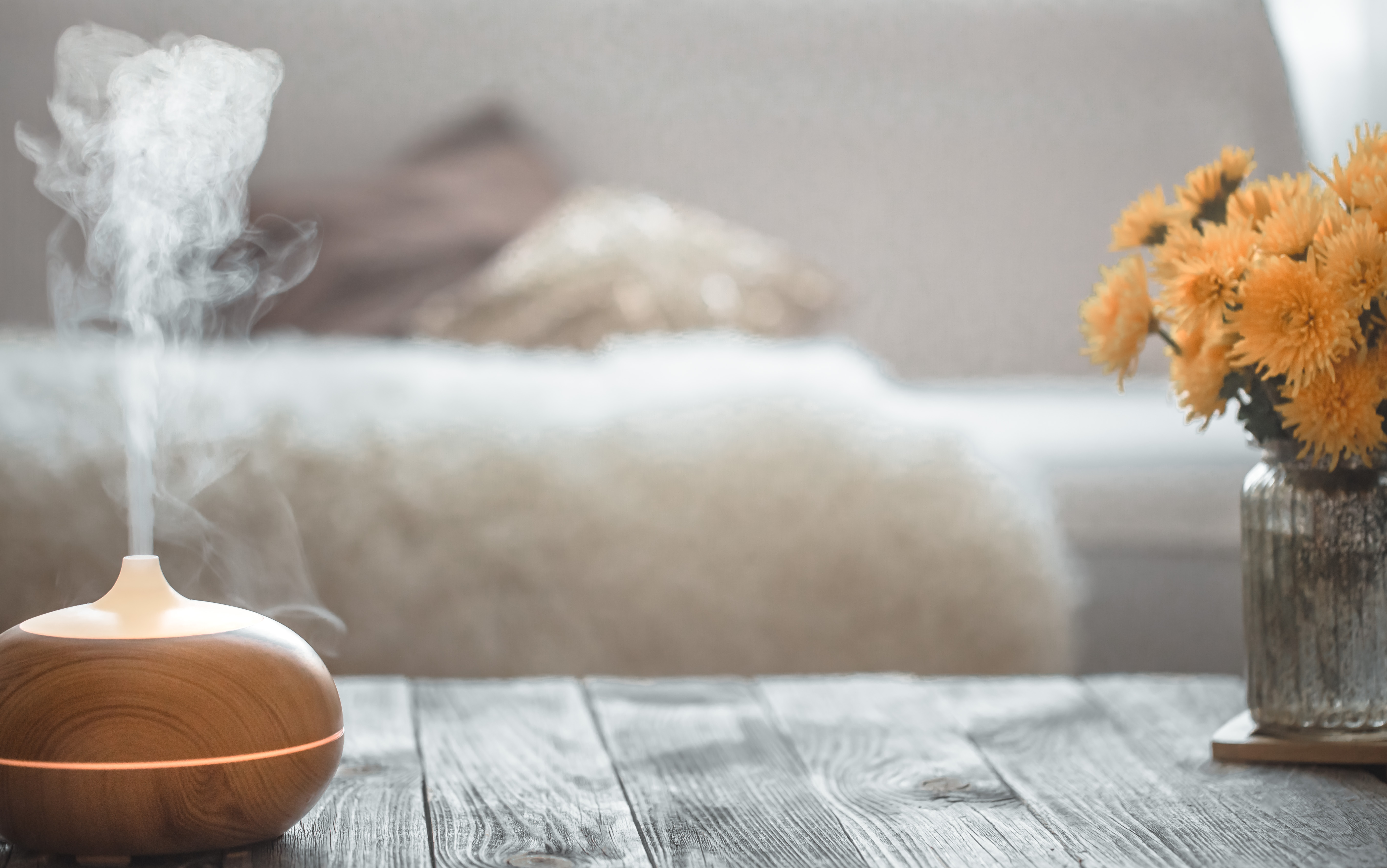 Diffuser im Schlafzimmer | Quelle: Freepik