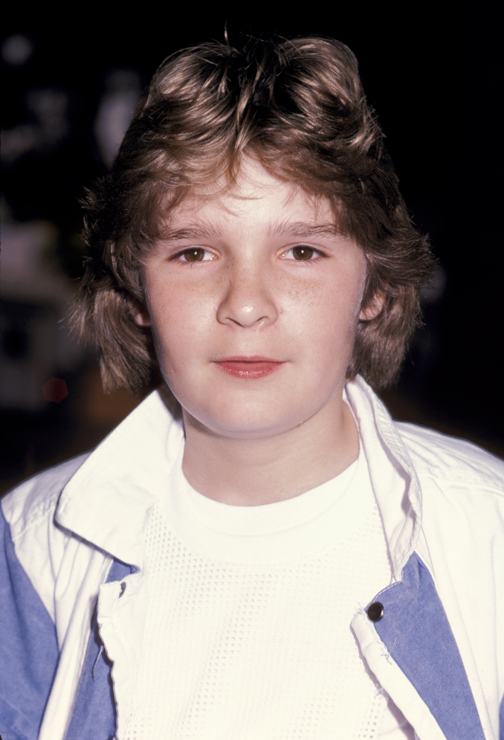 Corey Feldman bei der Vorführung von "Streets of Fire" am 29. Mai 1984 | Quelle: Getty Images