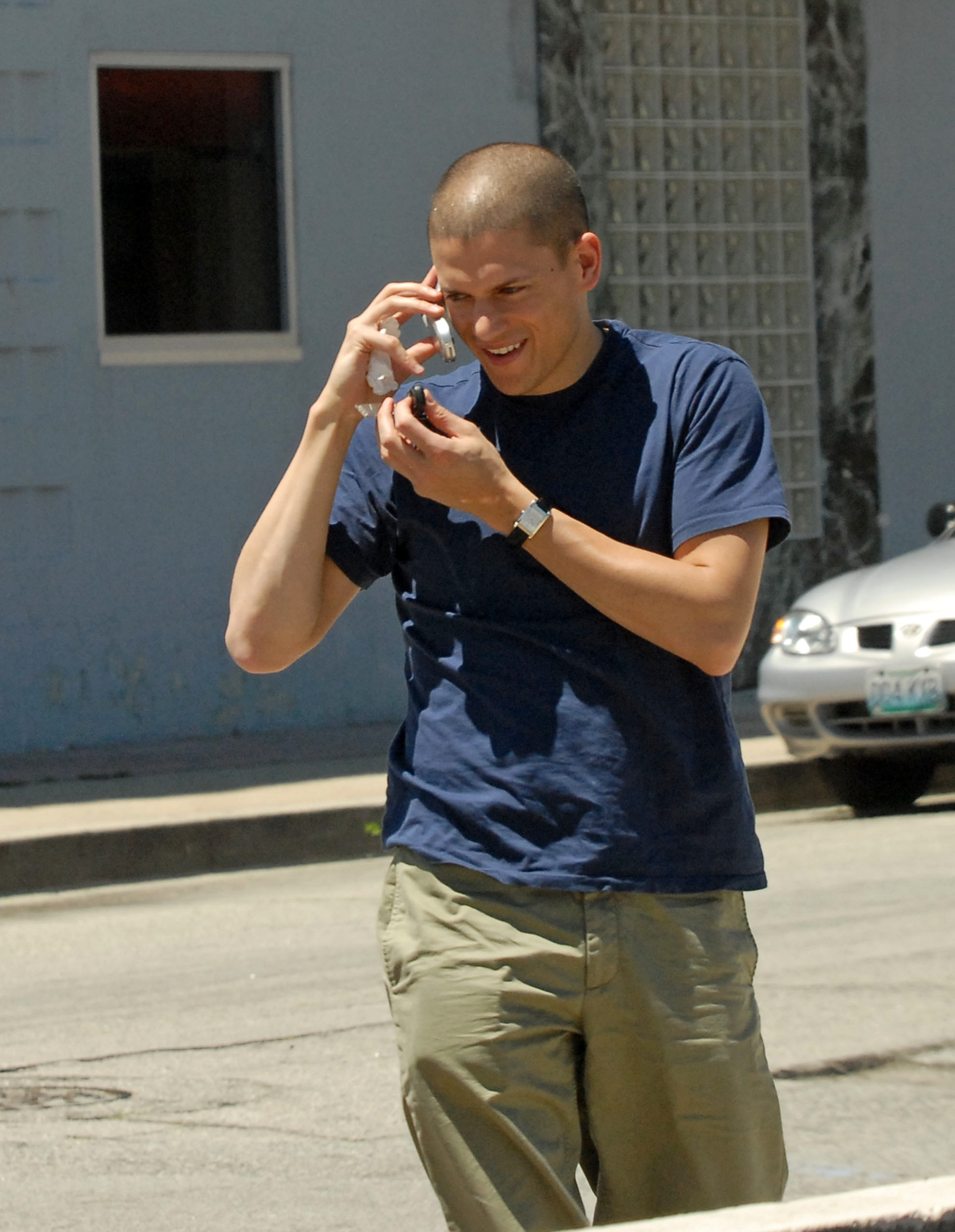 Wentworth Miller, aufgenommen am 23. Mai 2006 in Los Angeles, Kalifornien. | Quelle: Getty Images