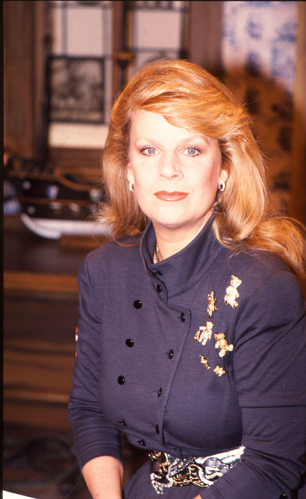 Heidi Brühl, 1989 | Quelle: Getty Images