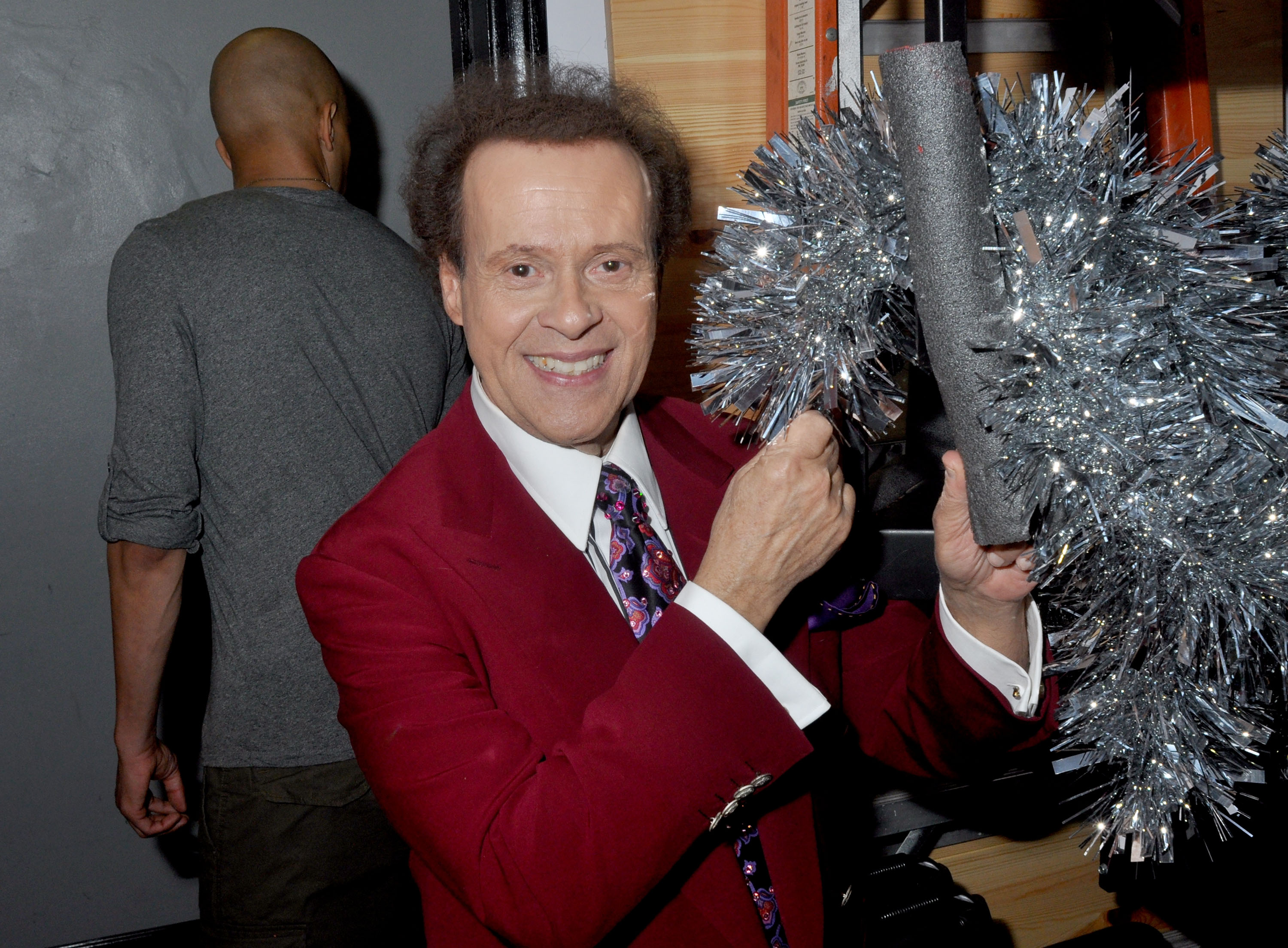 Richard Simmons im ACME Comedy Theatre am 13. Dezember 2013 | Quelle: Getty Images