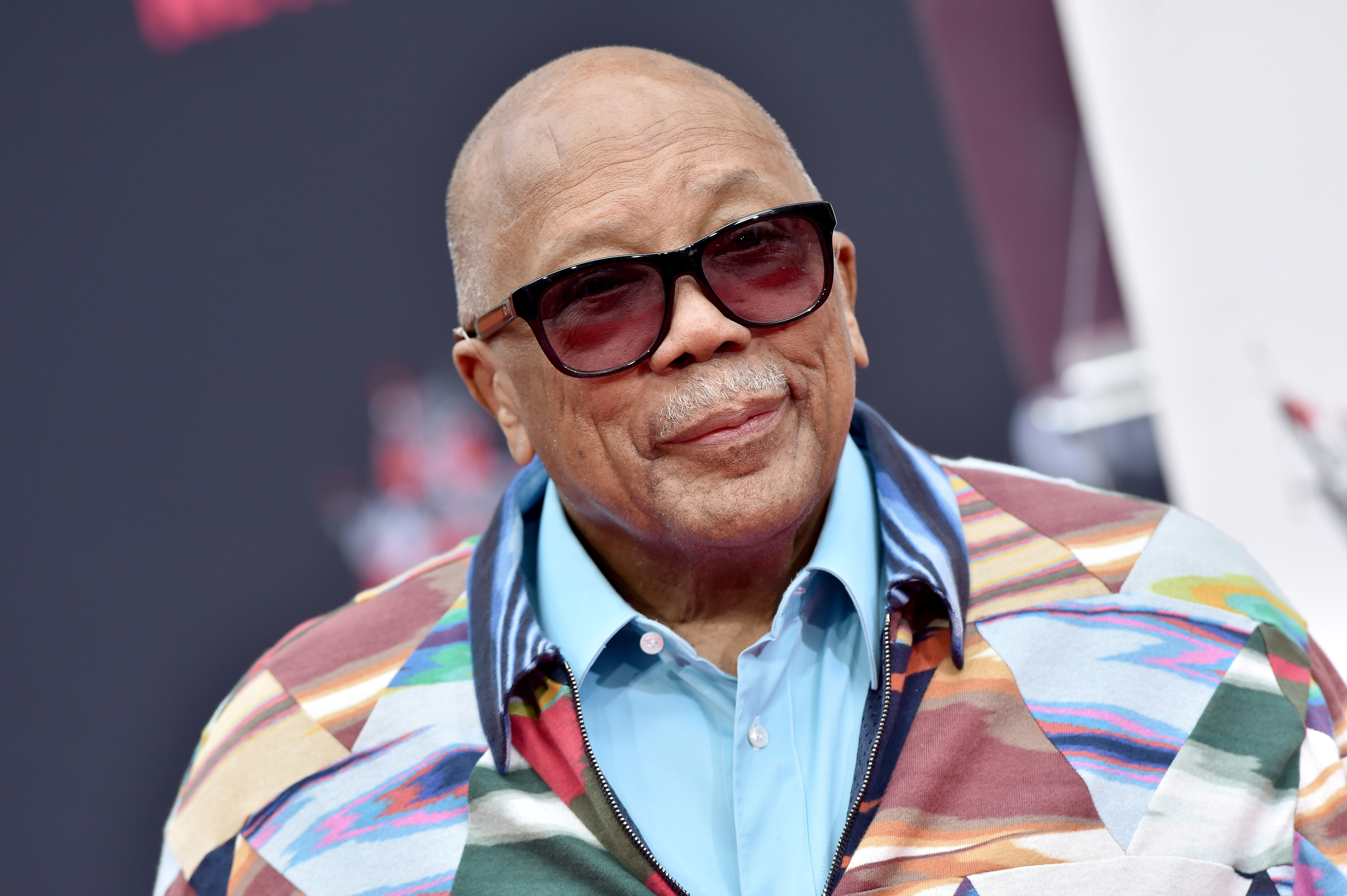 Quincy Jones im TCL Chinese Theatre IMAX am 27. November 2018 in Hollywood, Kalifornien. | Quelle: Getty Images