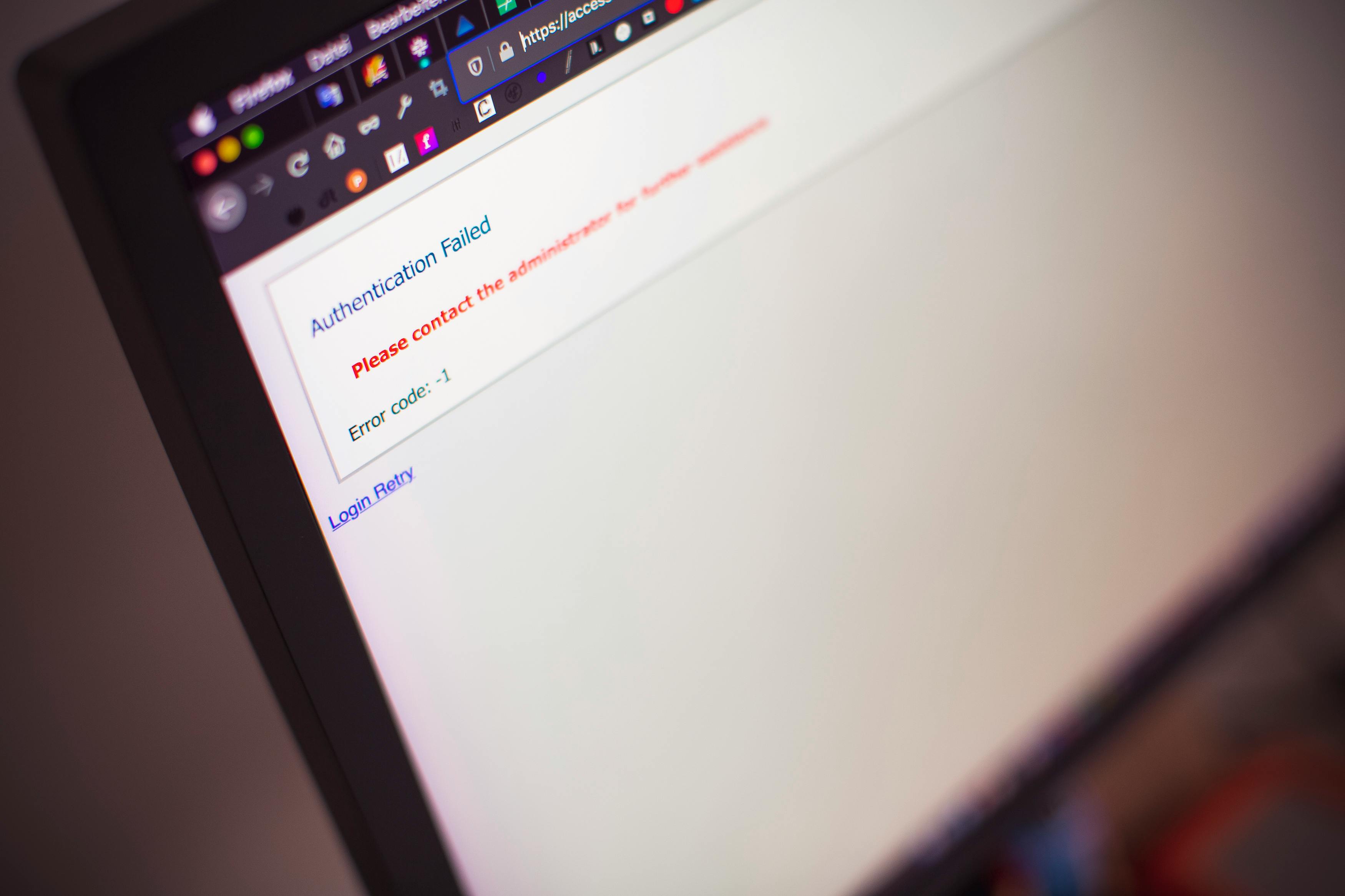 Eine Nahaufnahme eines Laptop-Bildschirms | Quelle: Pexels