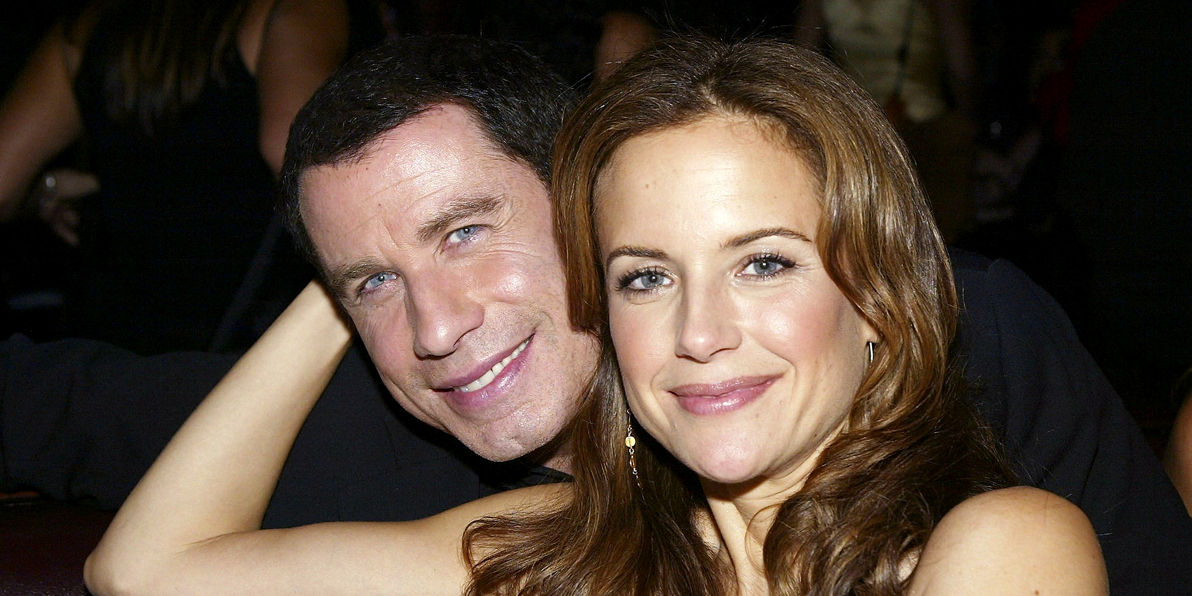 John Travolta und Kelly Preston, 2004 | Quelle: Getty Images