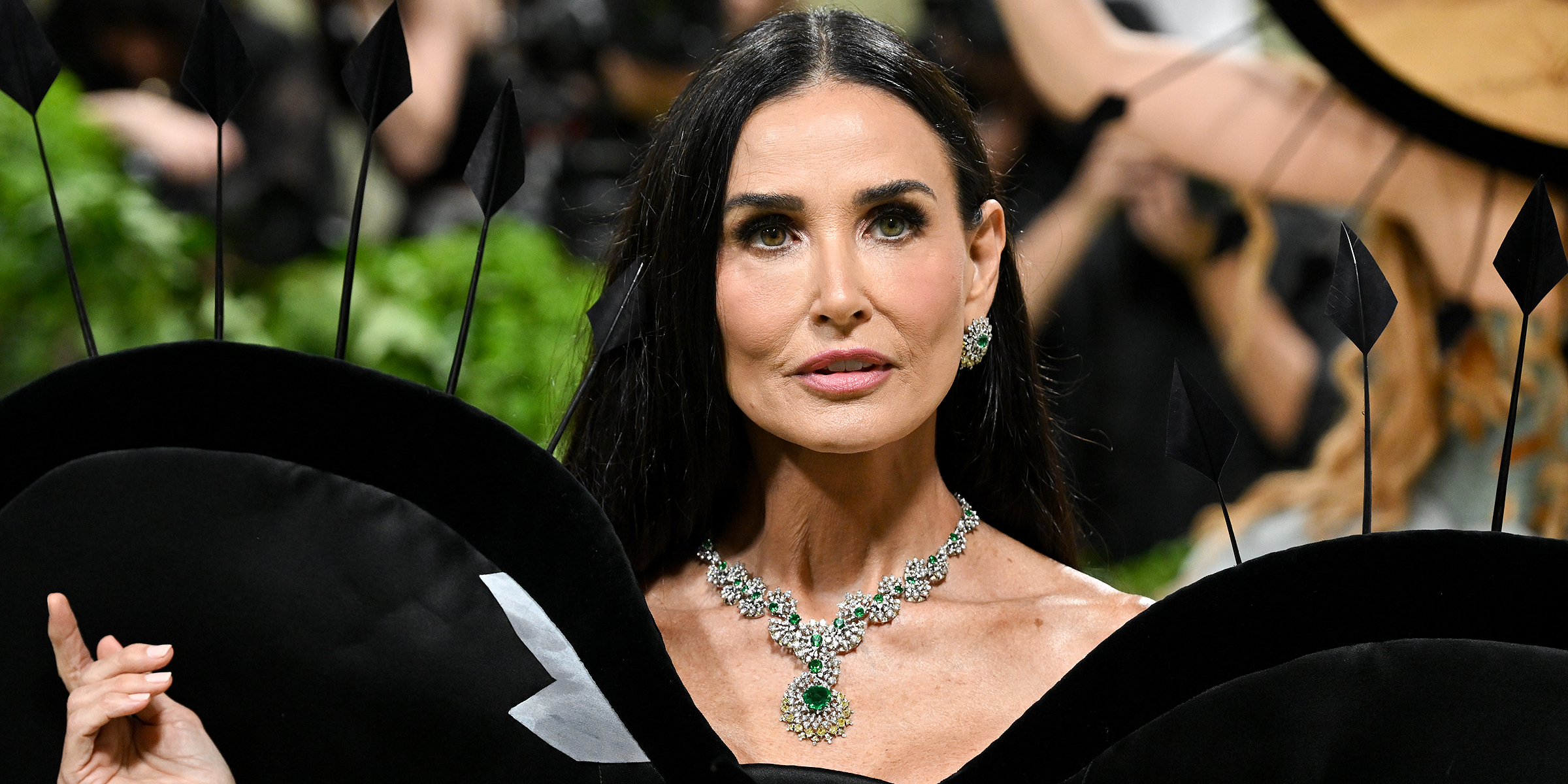 Demi Moore | Quelle: Getty Images