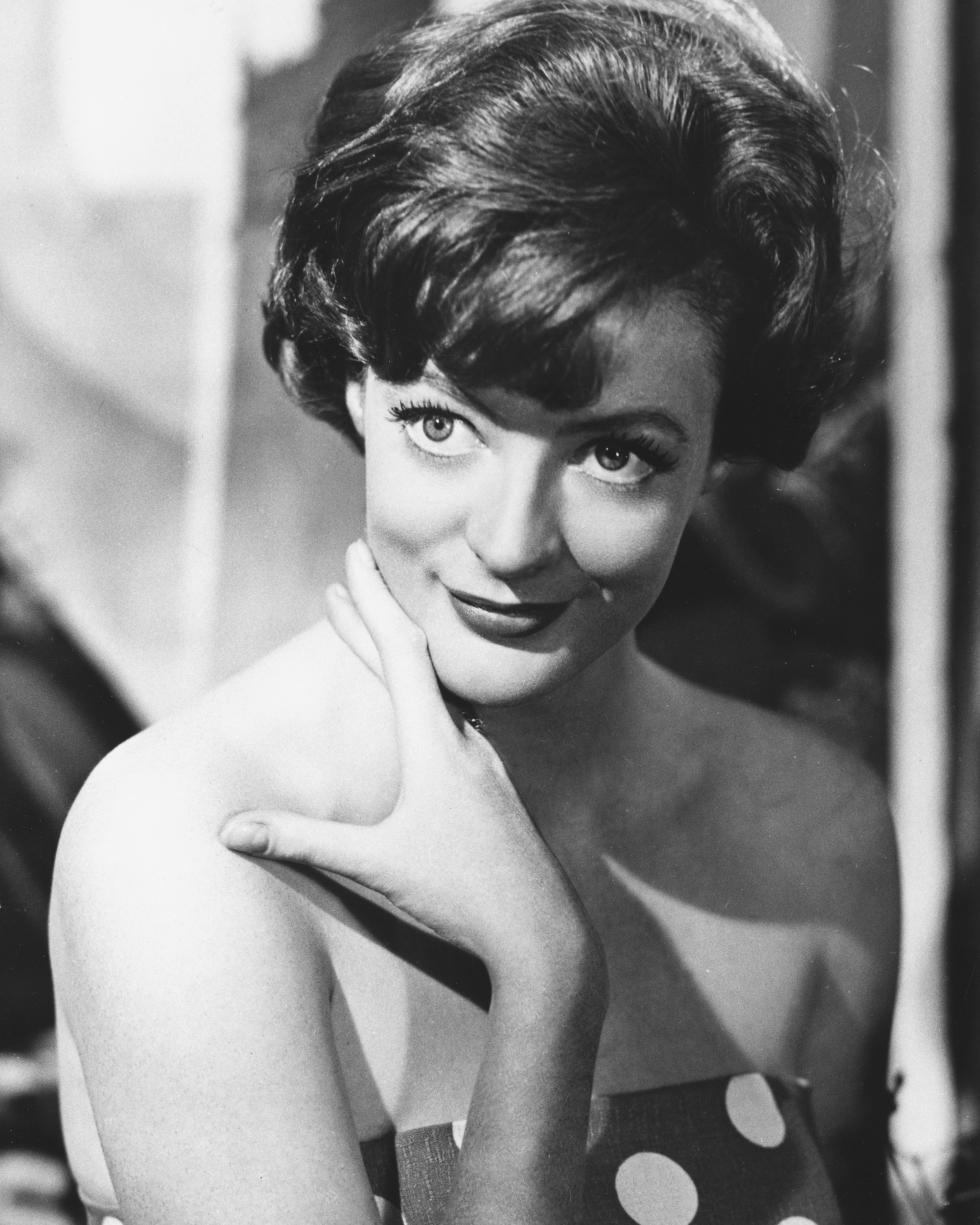 Maggie Smith, fotografiert am 1. Januar 1963 | Quelle: Getty Images