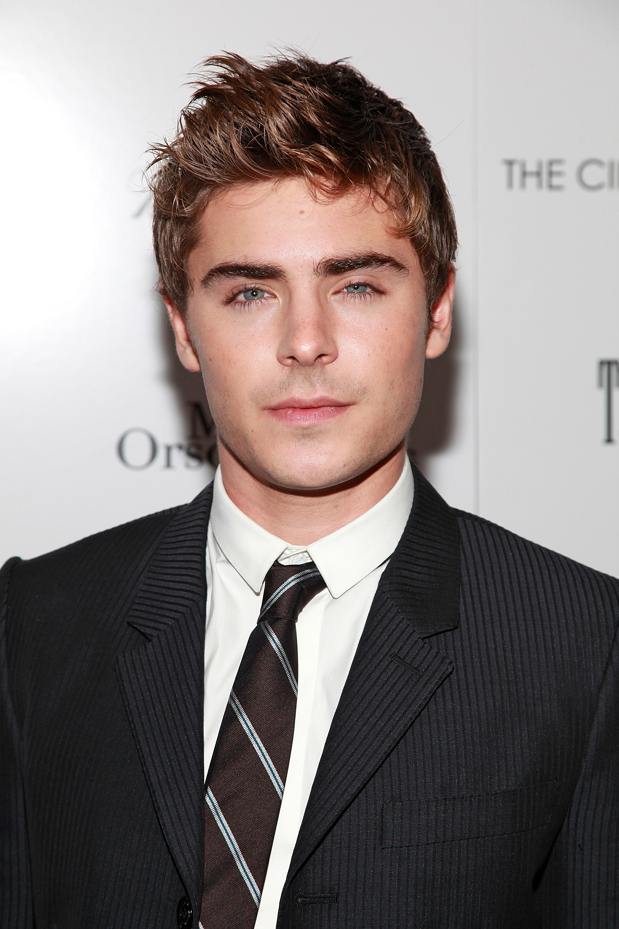 Zac Efron bei der Vorführung von "Me And Orson Welles" am 23. November 2009 in New York City | Quelle: Getty Images