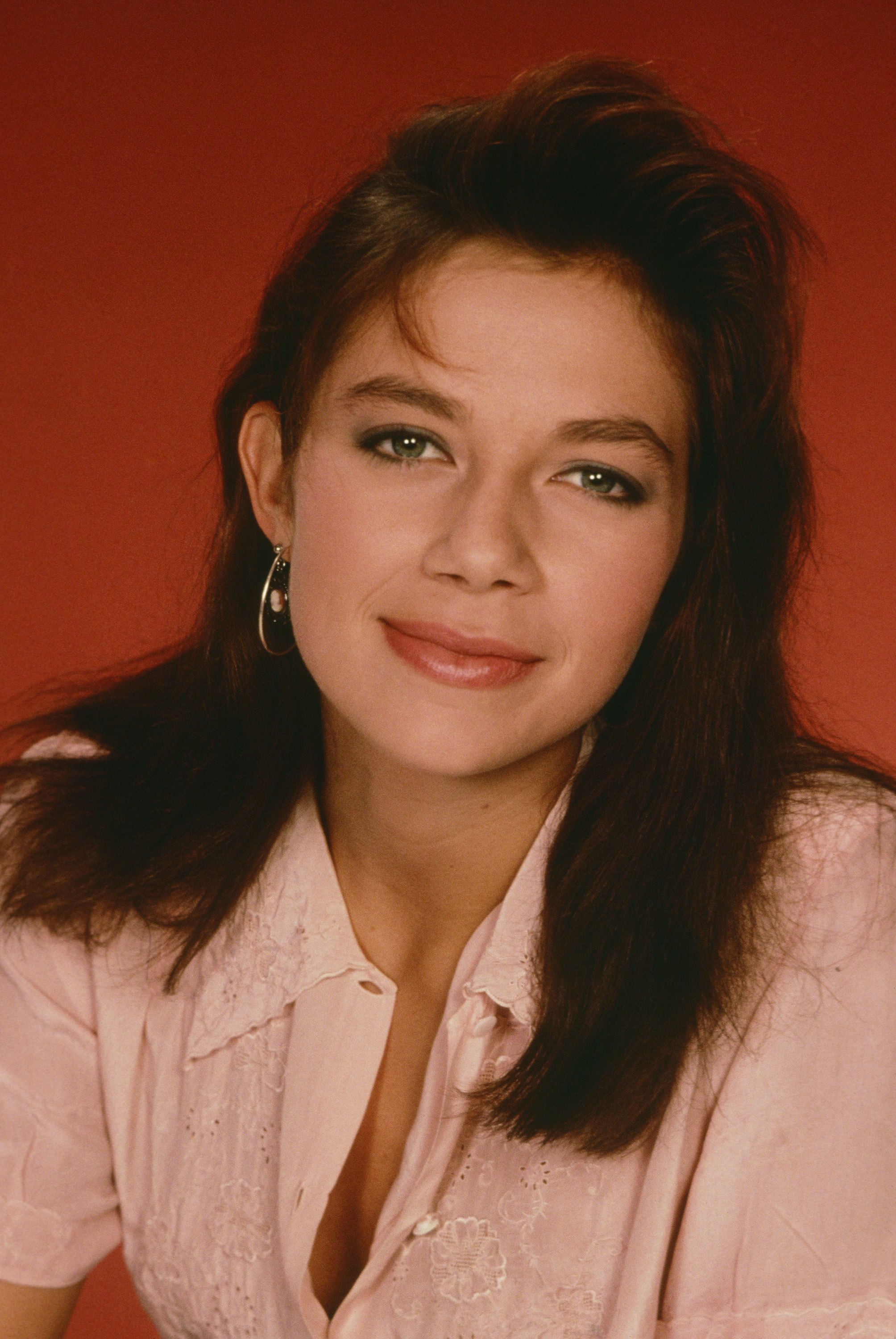 Justine Bateman als Mallory Keaton in "Family Ties", ca. 1982 | Quelle: Getty Images