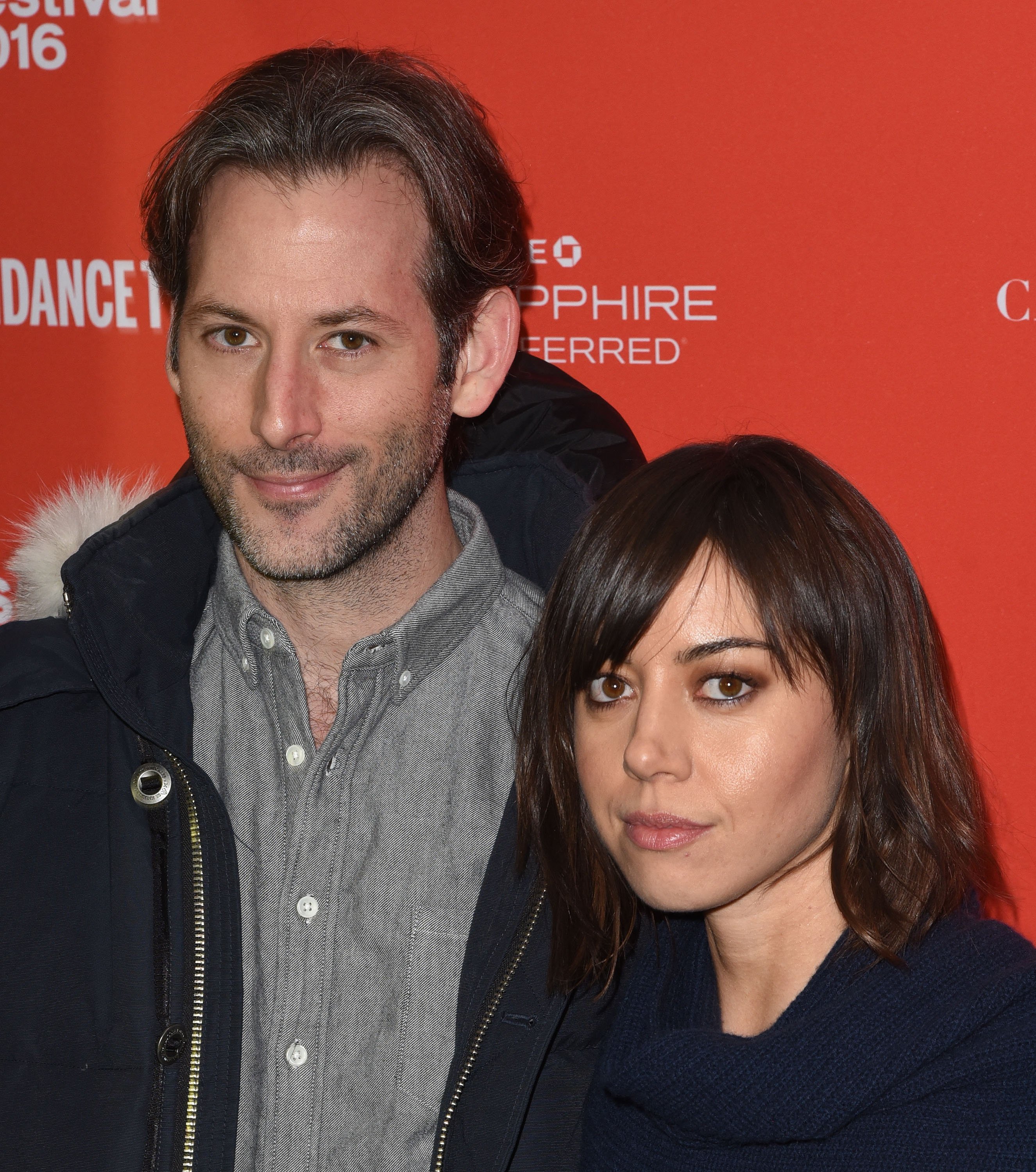 Jeff Baena und Aubrey Plaza werden bei der