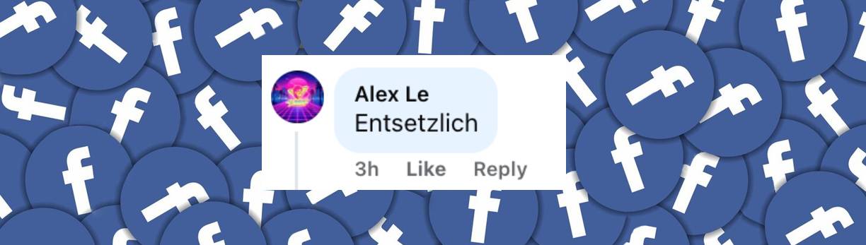 Facebook-Kommentare | Quelle: facebook.com/share/p/1Da8PxBKK7/