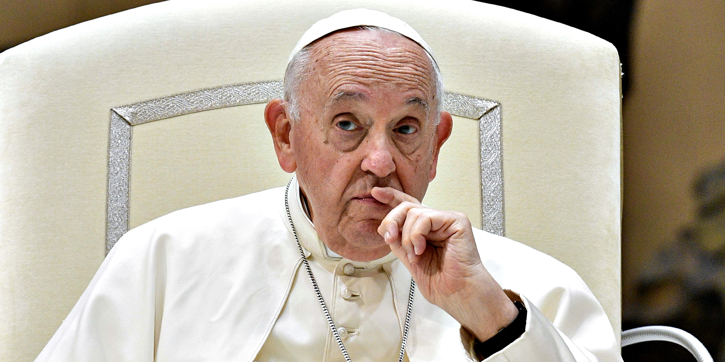 Papst Franziskus, 2023 | Quelle: Getty Images