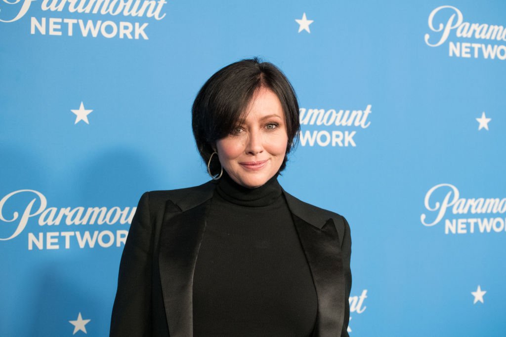 Shannen Doherty nimmt an der Paramount Network Launch Party am 18. Januar 2018 in Los Angeles, Kalifornien, teil. | Quelle: Getty Images