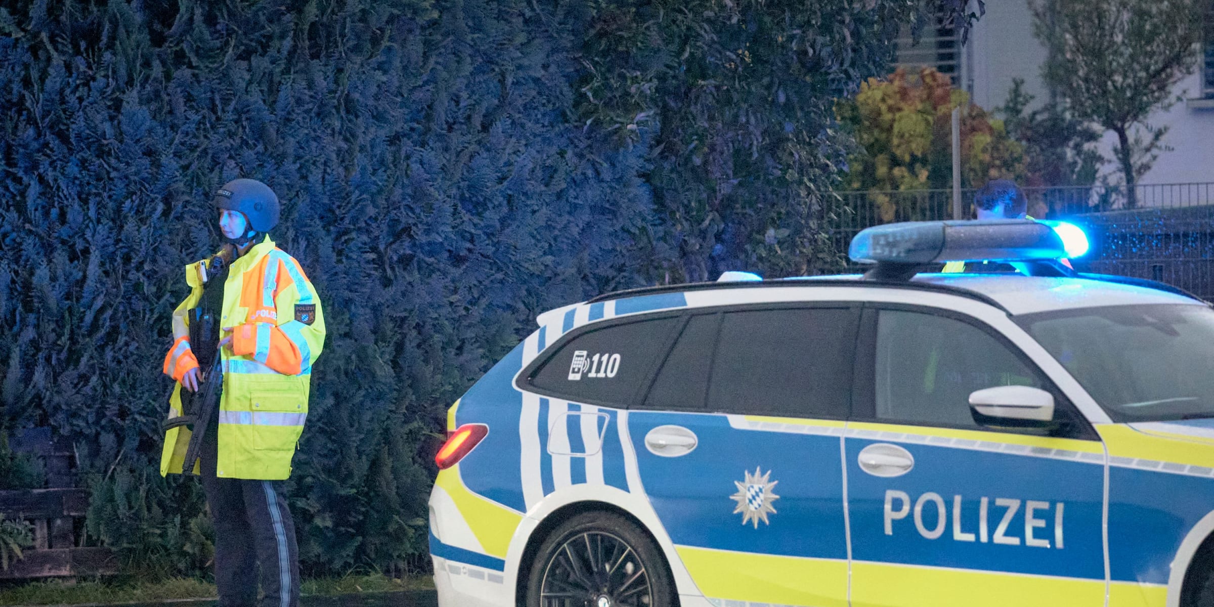 Polizei | Quelle: Getty Images