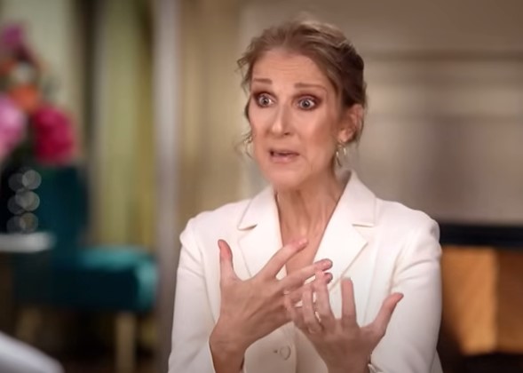 Celine Dion darüber, wie sie mit den Symptomen des Stiff Person Syndroms umgeht | Quelle: YouTube/TODAY