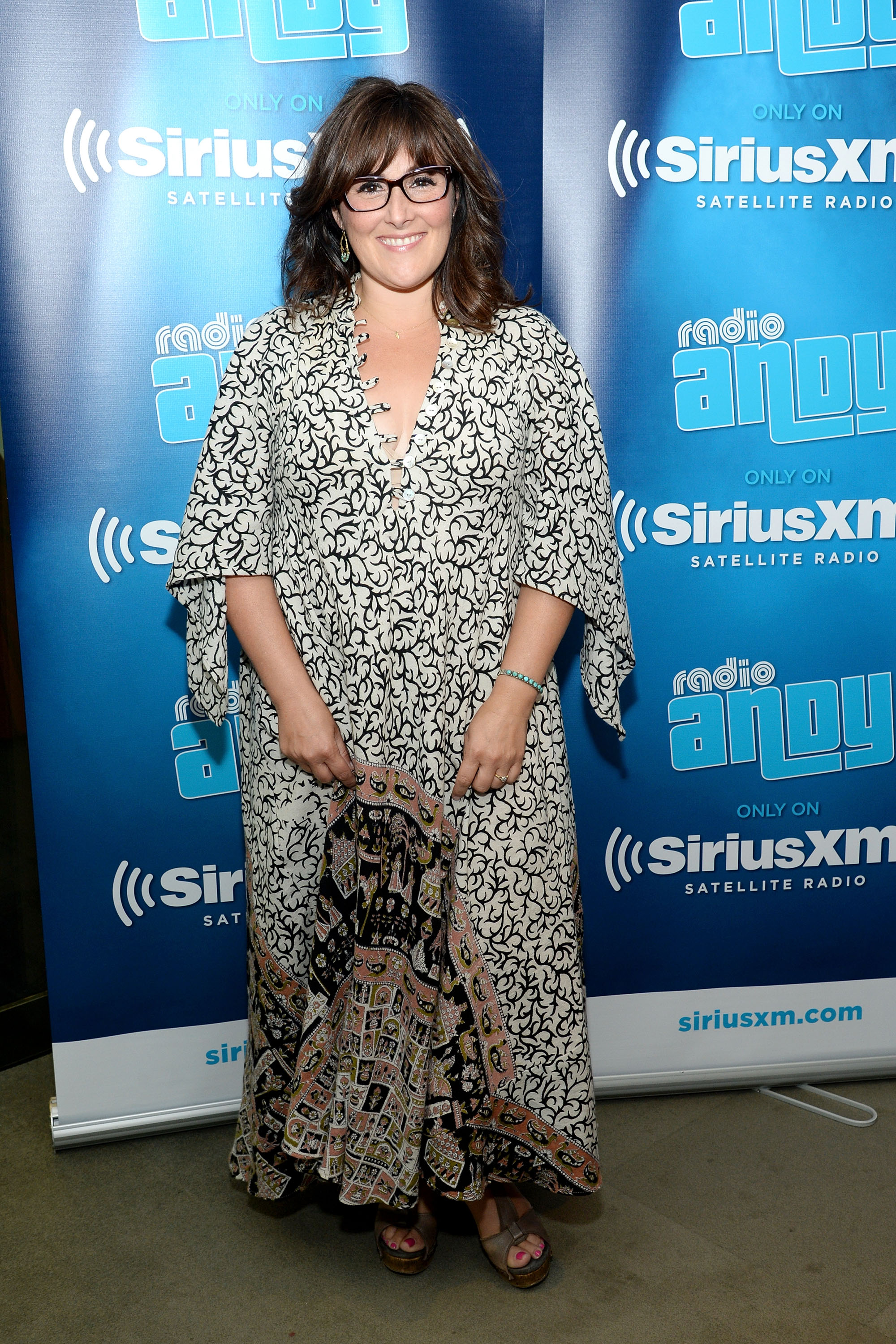 Ricki Lake bei "Radio Andy" des Senders SiriusXM in New York City, am 21. September 2015. | Quelle: Getty Images