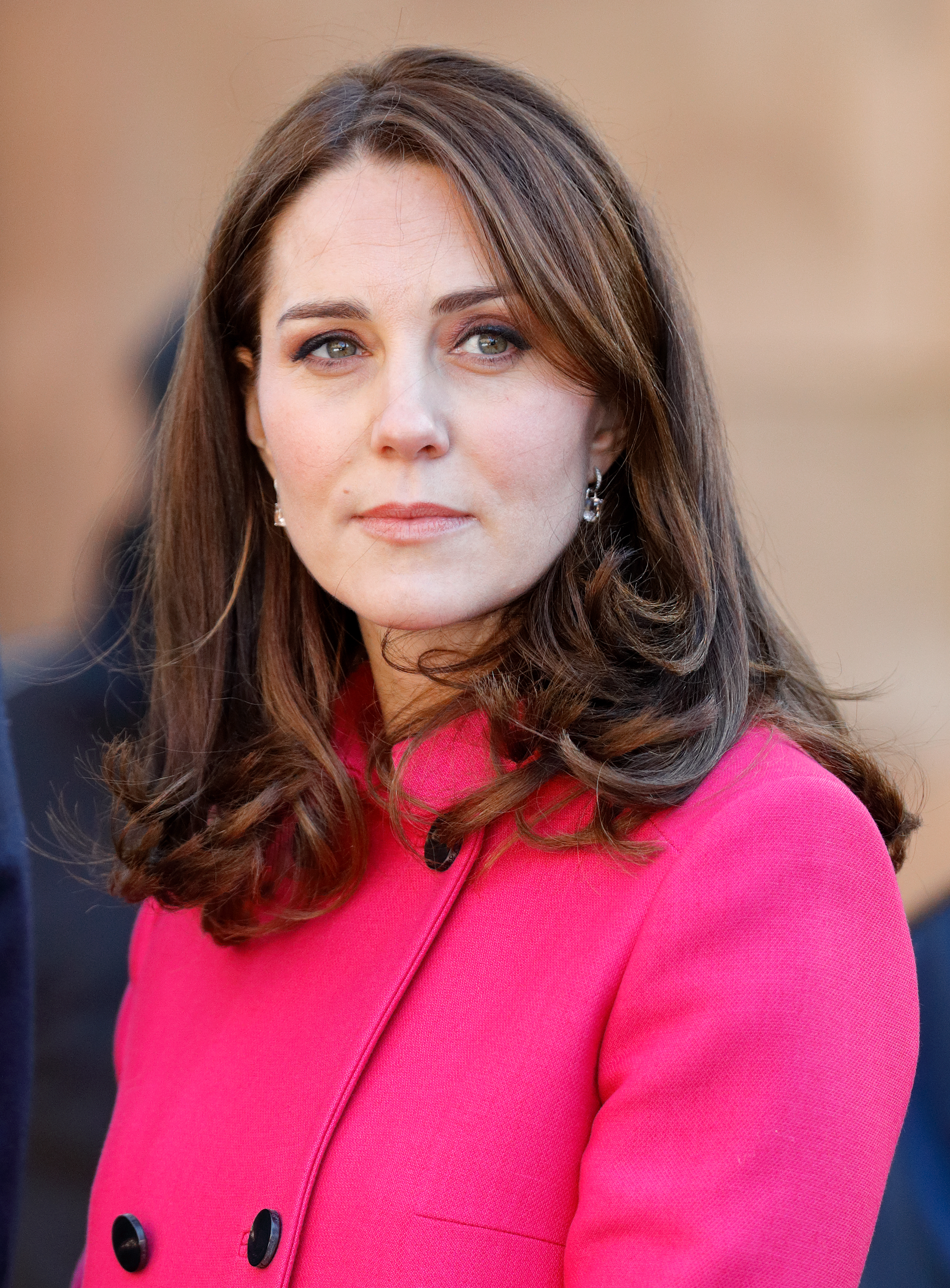 Prinzessin von Wales in der Kathedrale von Coventry im Jahr 2018 | Quelle: Getty Images