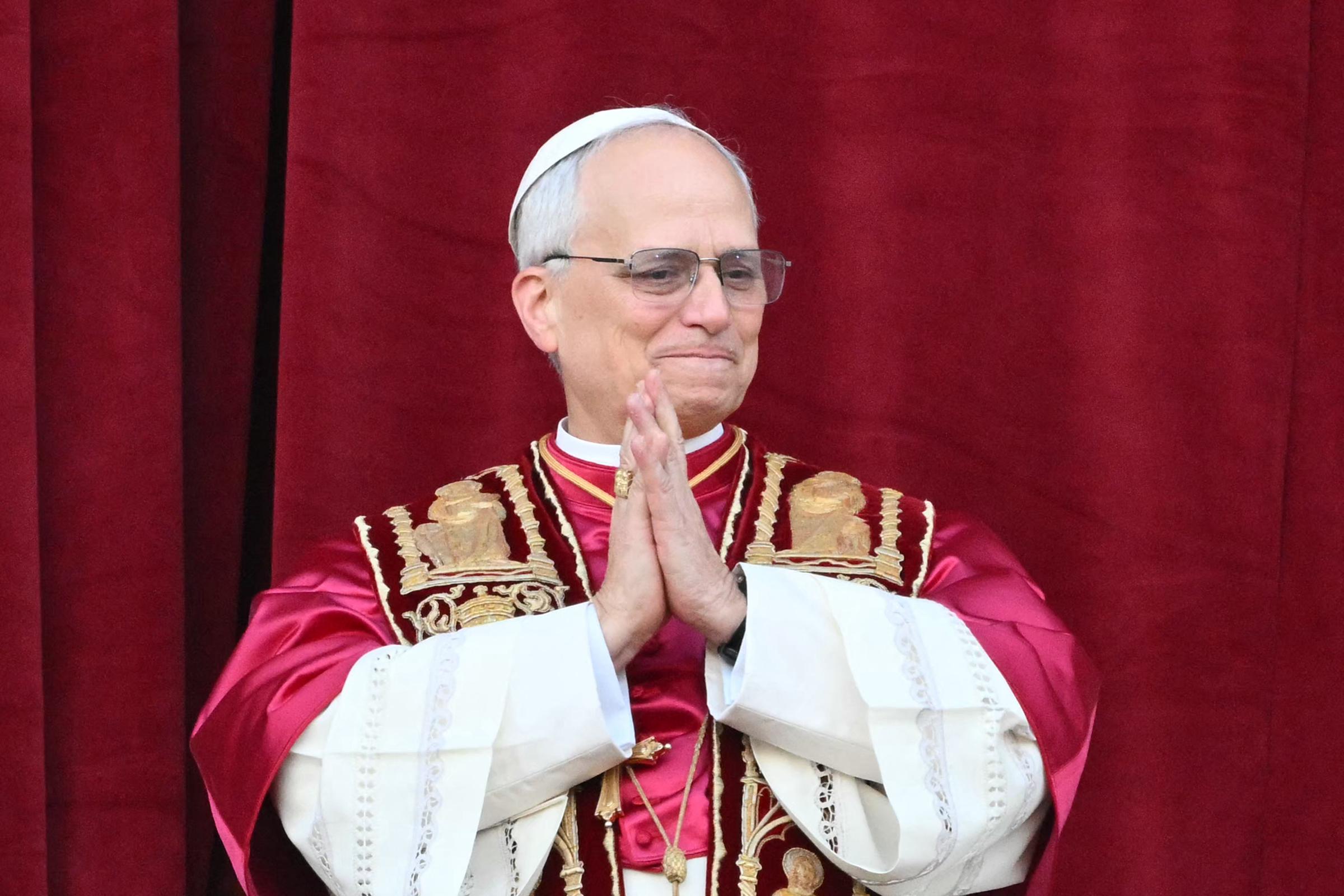 Der neu gewählte Papst Leo XIV, Robert Francis Prevost / Quelle: Getty Images