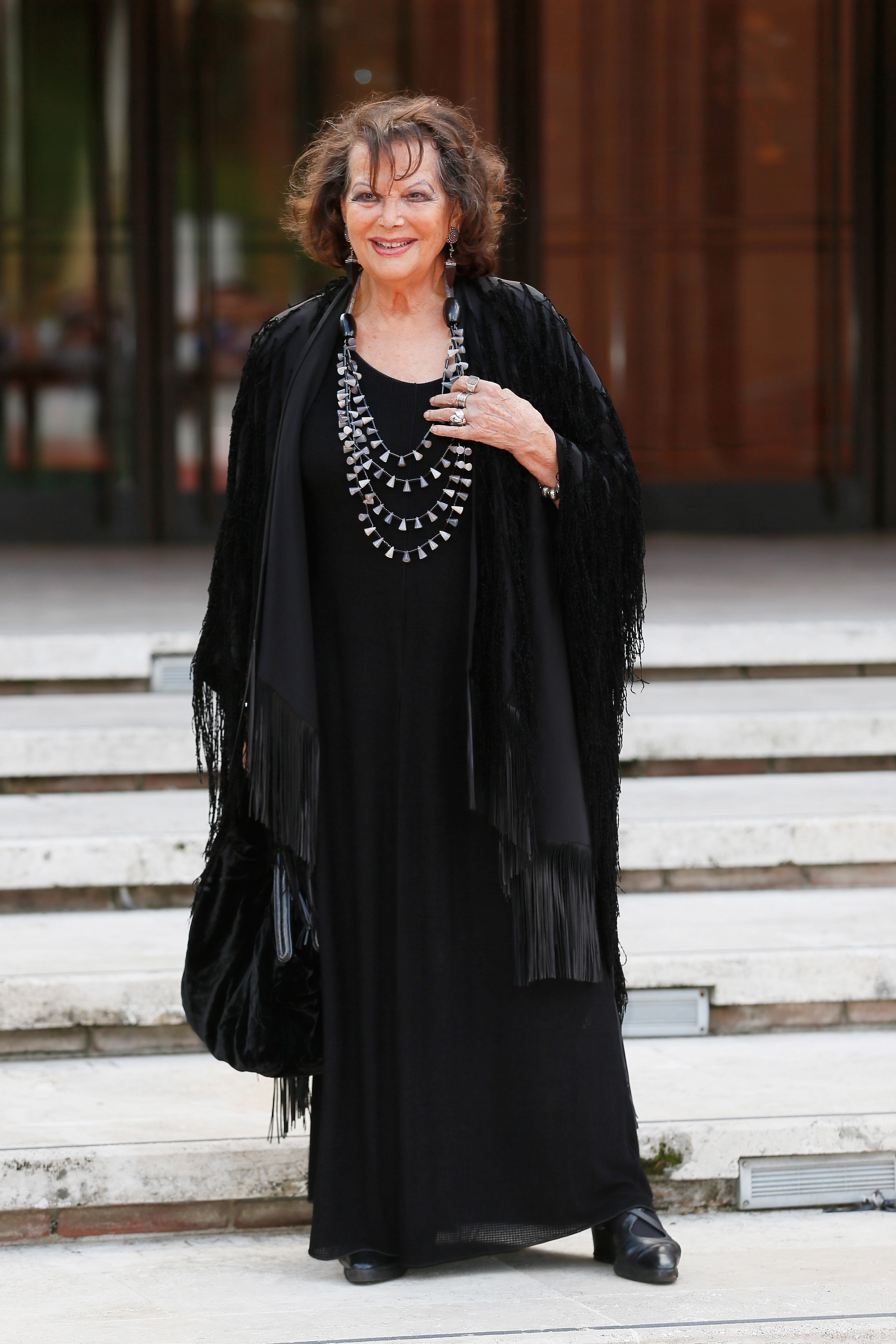 Claudia Cardinale bei der Vorführung von "Italiani Brava Gente" während des 13. Rome Film Fest am 27. Oktober 2018 in Rom, Italien. | Quelle: Getty Images