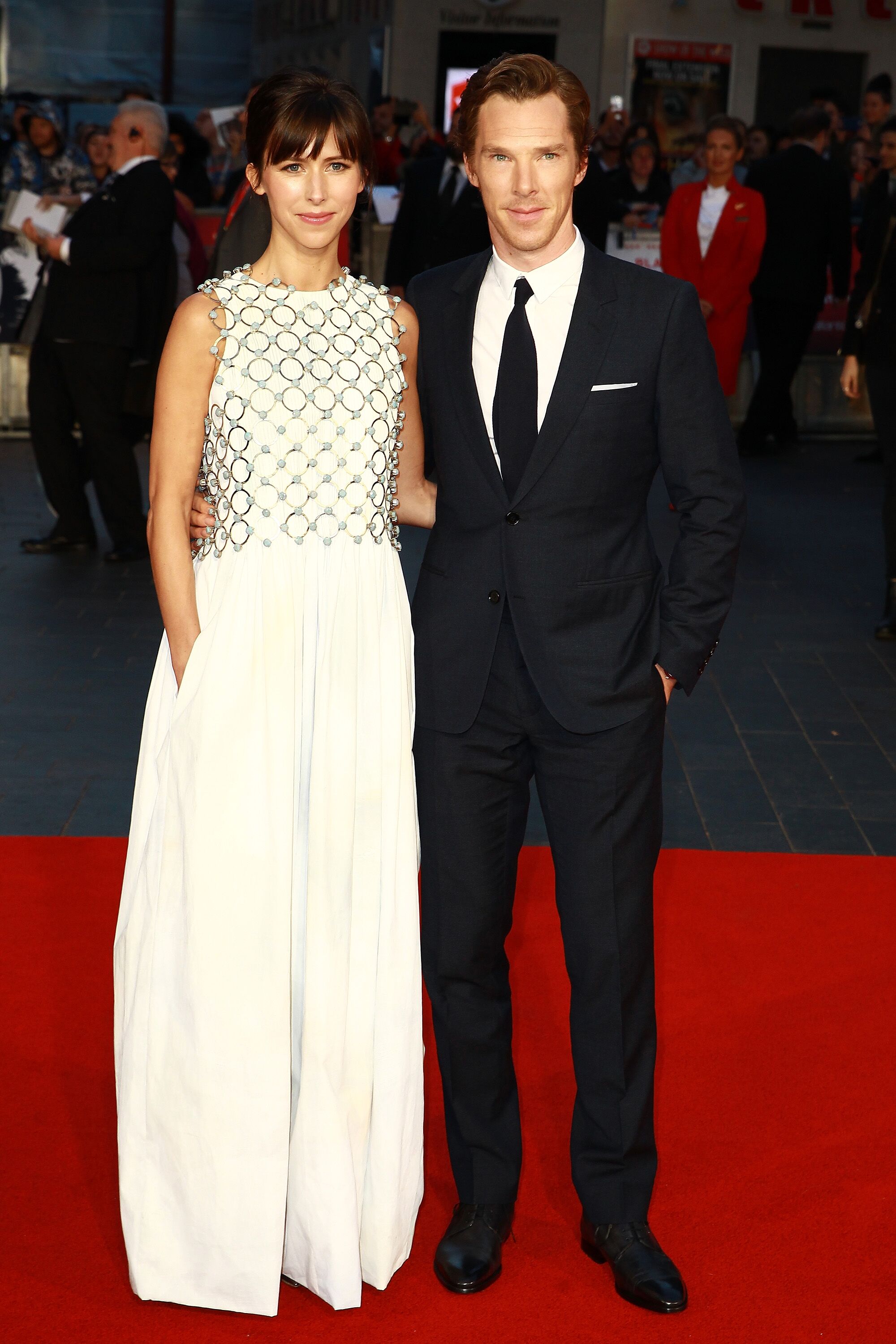 Sophie Hunter und Benedict Cumberbatch | Quelle: Getty Images