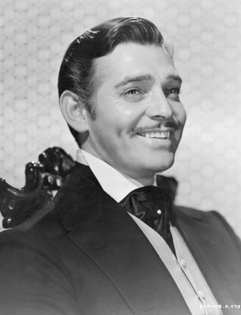Clark Gable dreht 1939 "Vom Winde verweht" | Quelle: Getty Images