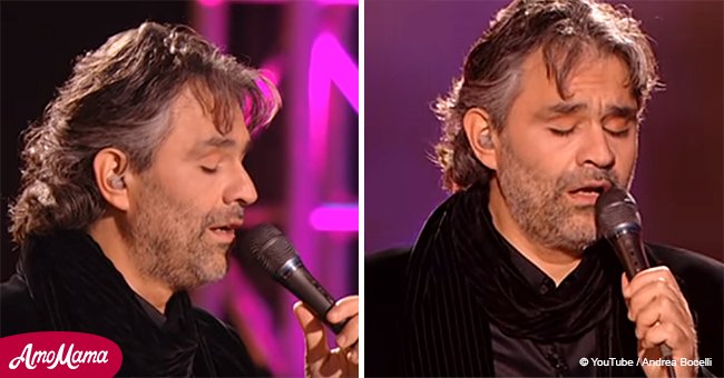  Andrea Bocelli singt einen Klassiker von Elvis Presley und bringt das Publikum zum Weinen