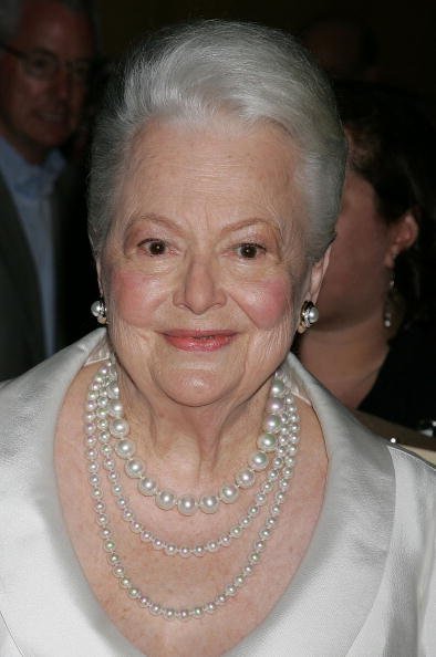 Olivia de Havilland, Academy of Motion Picture Arts and Sciences, 2006 | Quelle: Getty Images