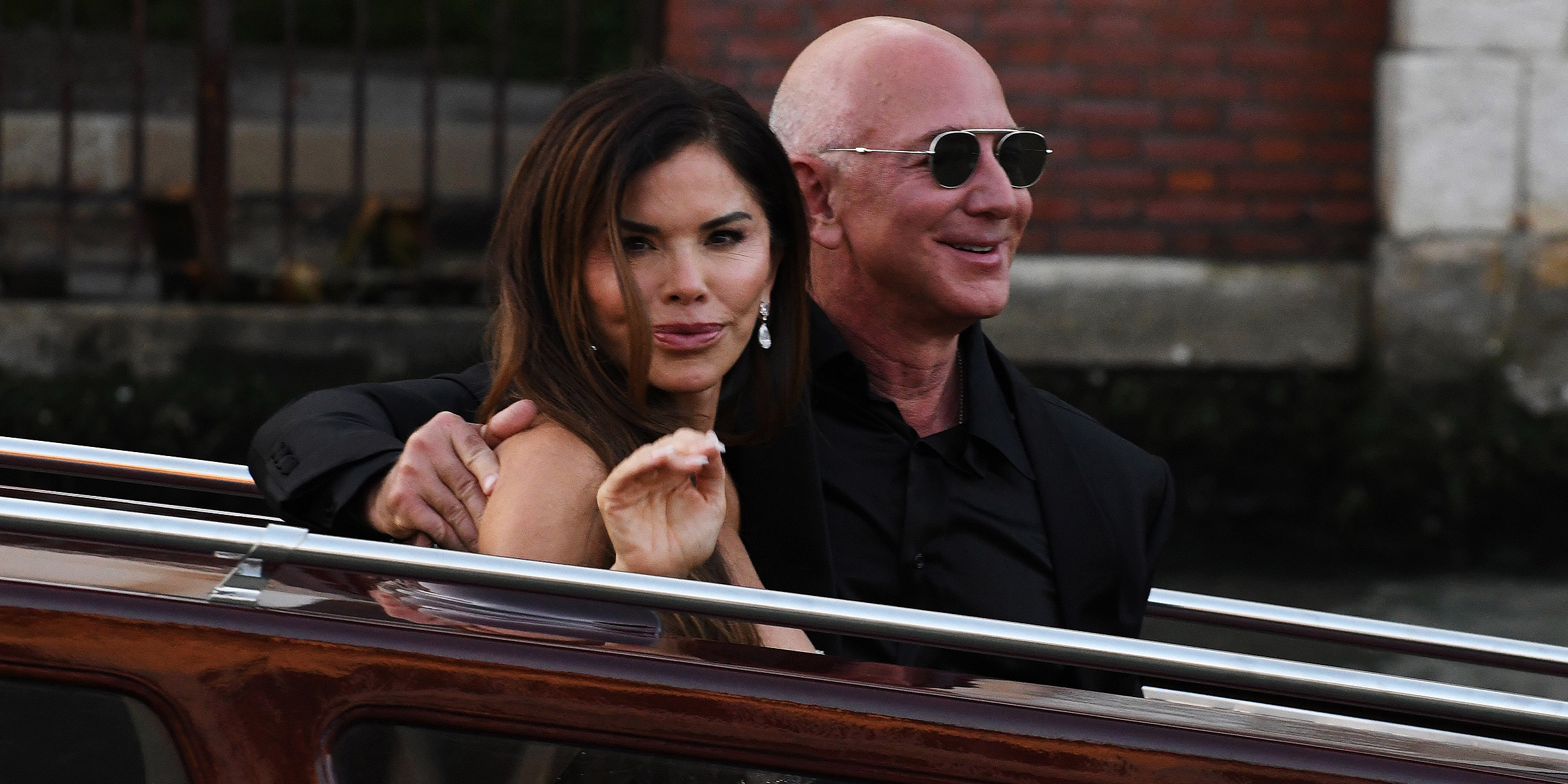 Lauren Sánchez und Jeff Bezos | Quelle: Getty Images