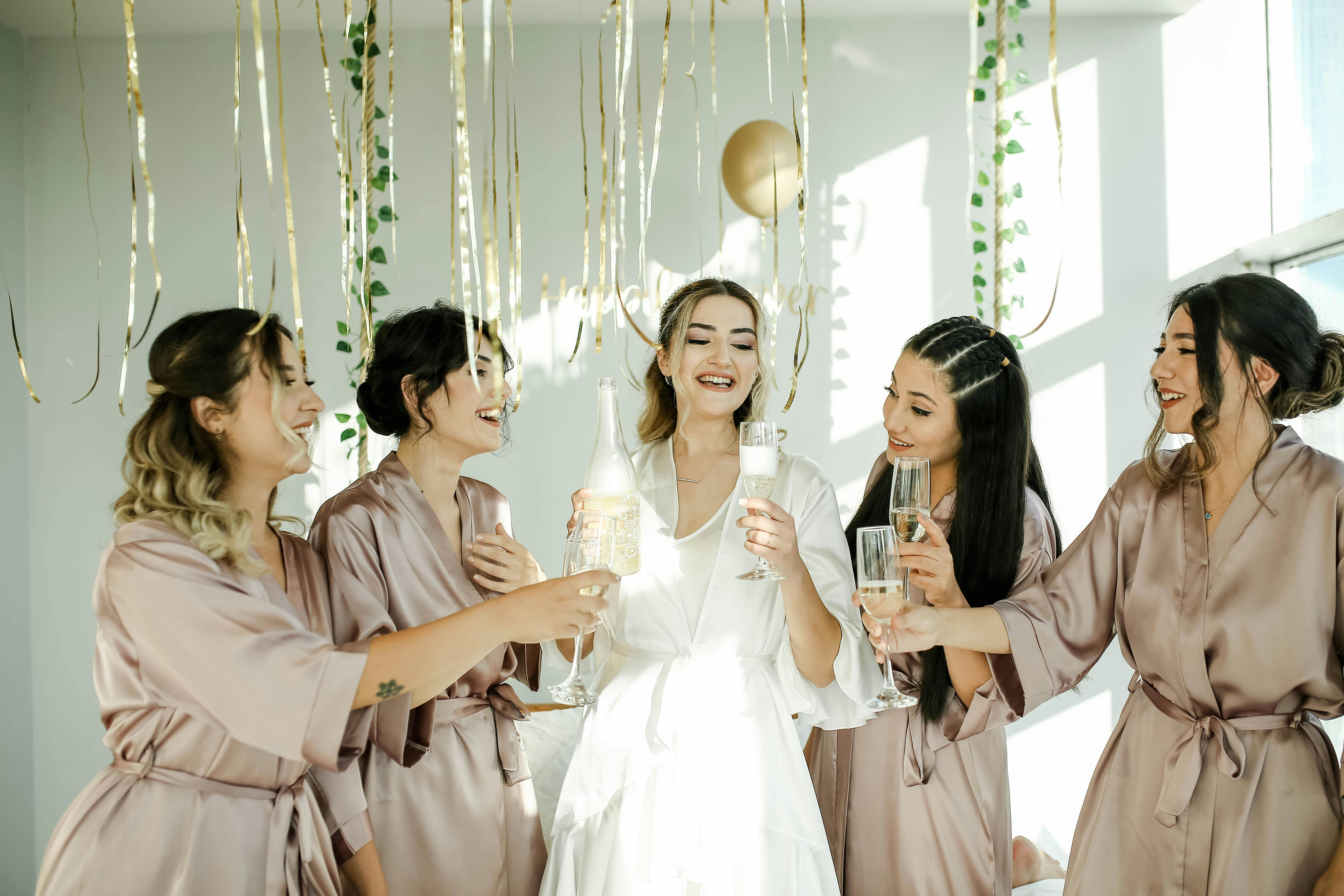 Eine Brautparty | Quelle: Pexels