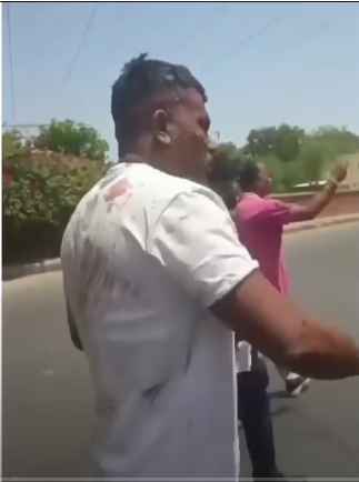 Vishwash Kumar Ramash, der einzige Überlebende des verunglückten indischen Fluges, auf einem Video vom 13. Juni 2025 | Quelle: YouTube/SkyNewsAustralia