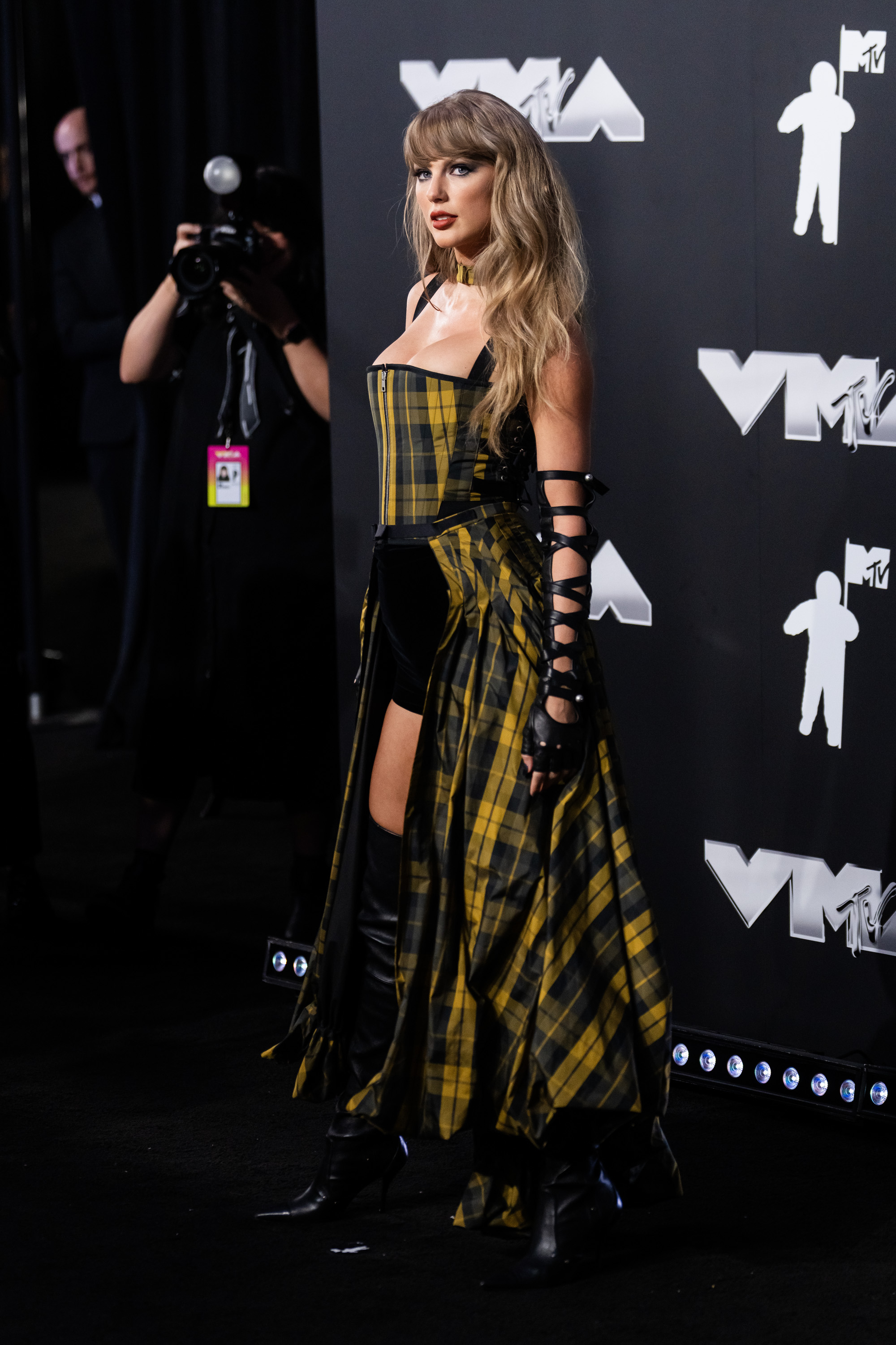 Taylor Swift besucht die MTV Video Music Awards 2024 am 11. September 2024 | Quelle: Getty Images