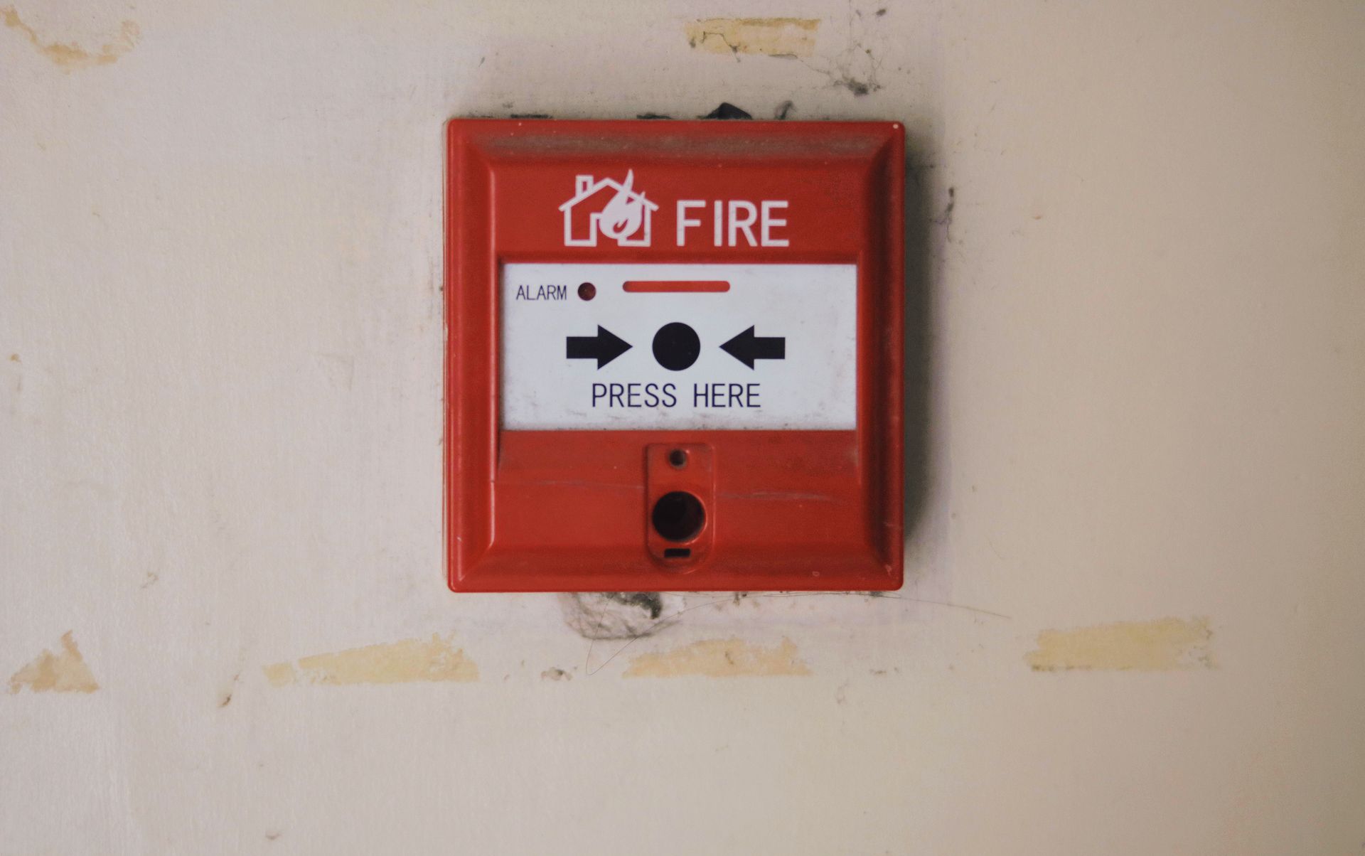 Ein Feueralarm | Quelle: Pexels