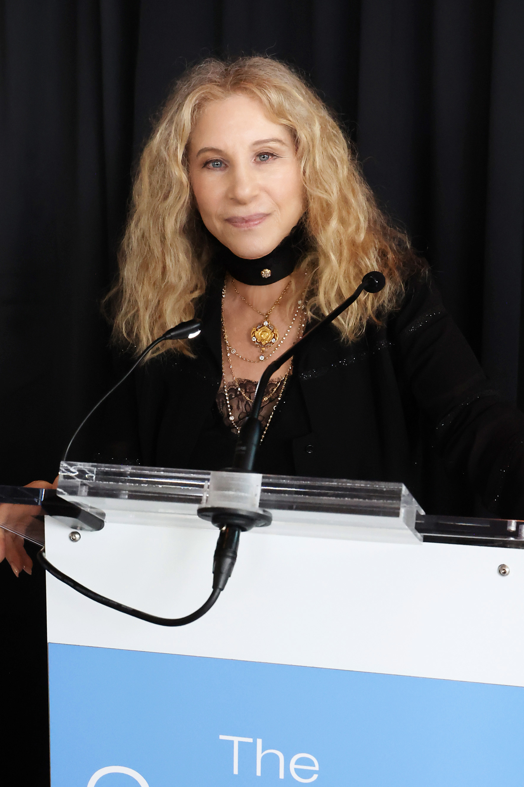 Barbra Streisand während des Genesis Prize Award Dinner am 6. Juni 2024 | Quelle: Getty Images