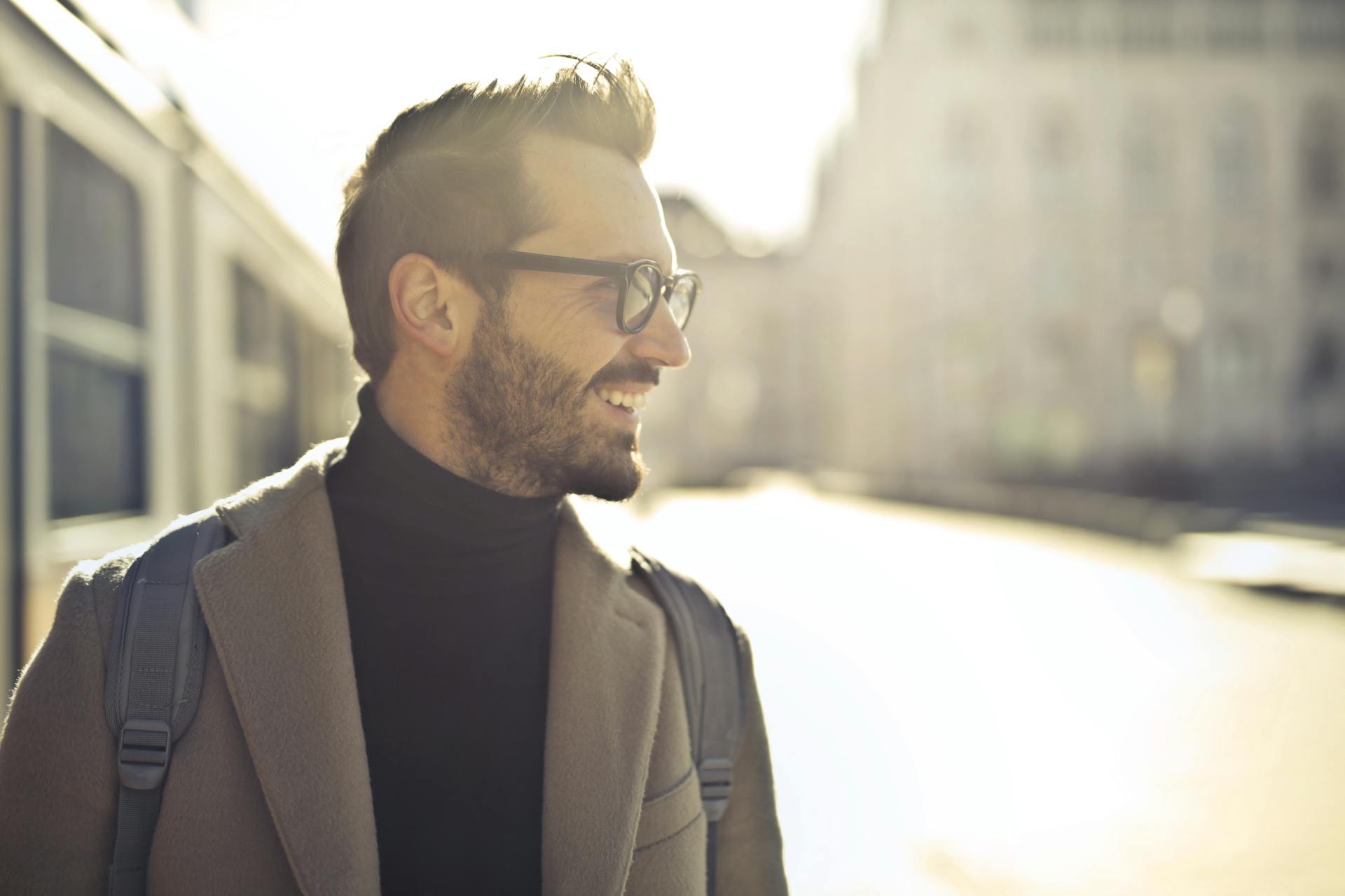 Ein glücklicher Mann | Quelle: Pexels