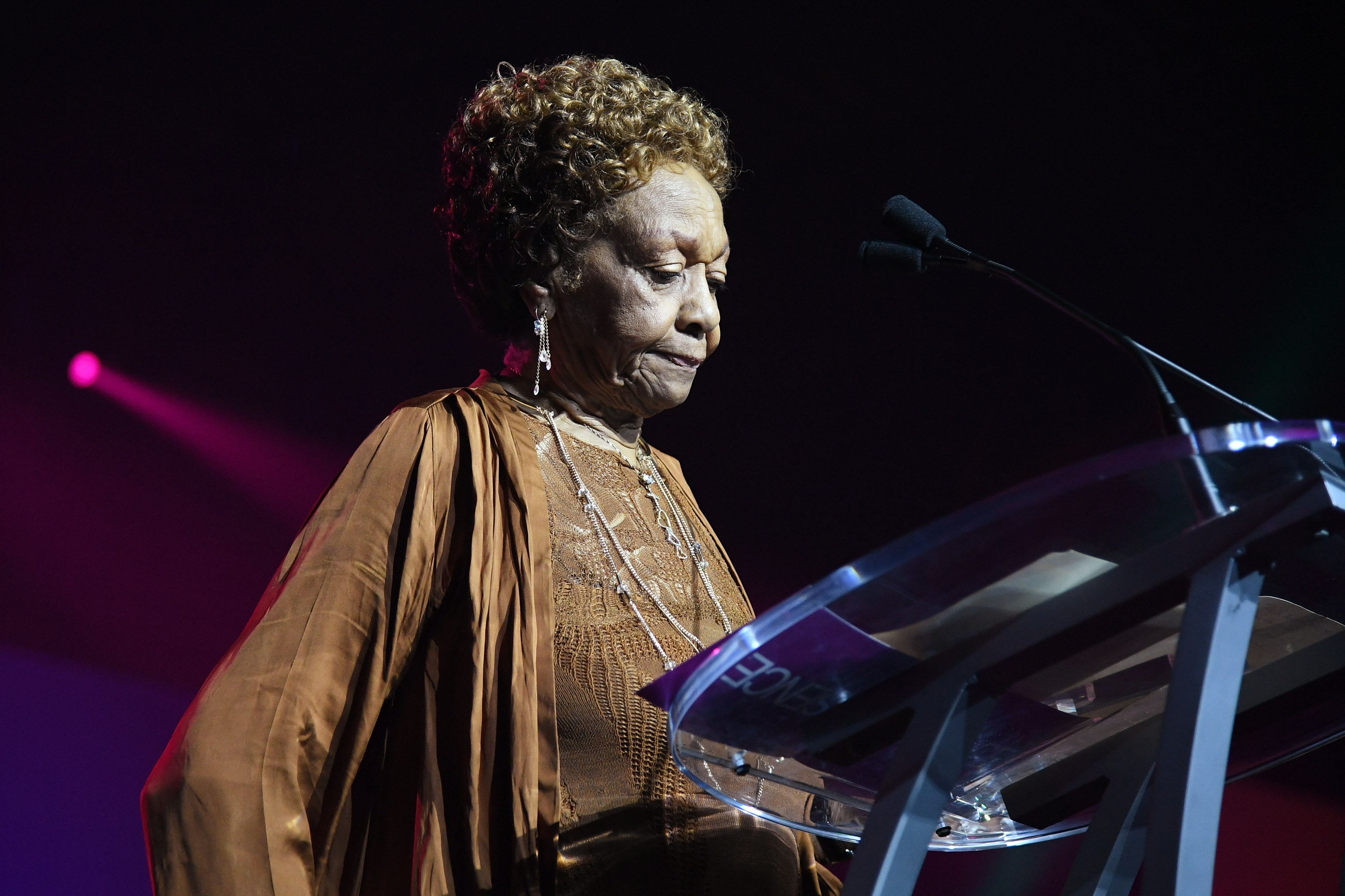 Cissy Houston auf dem ESSENCE Festival 2017 in New Orleans, Louisiana, am 2. Juli 2017 | Quelle: Getty Images